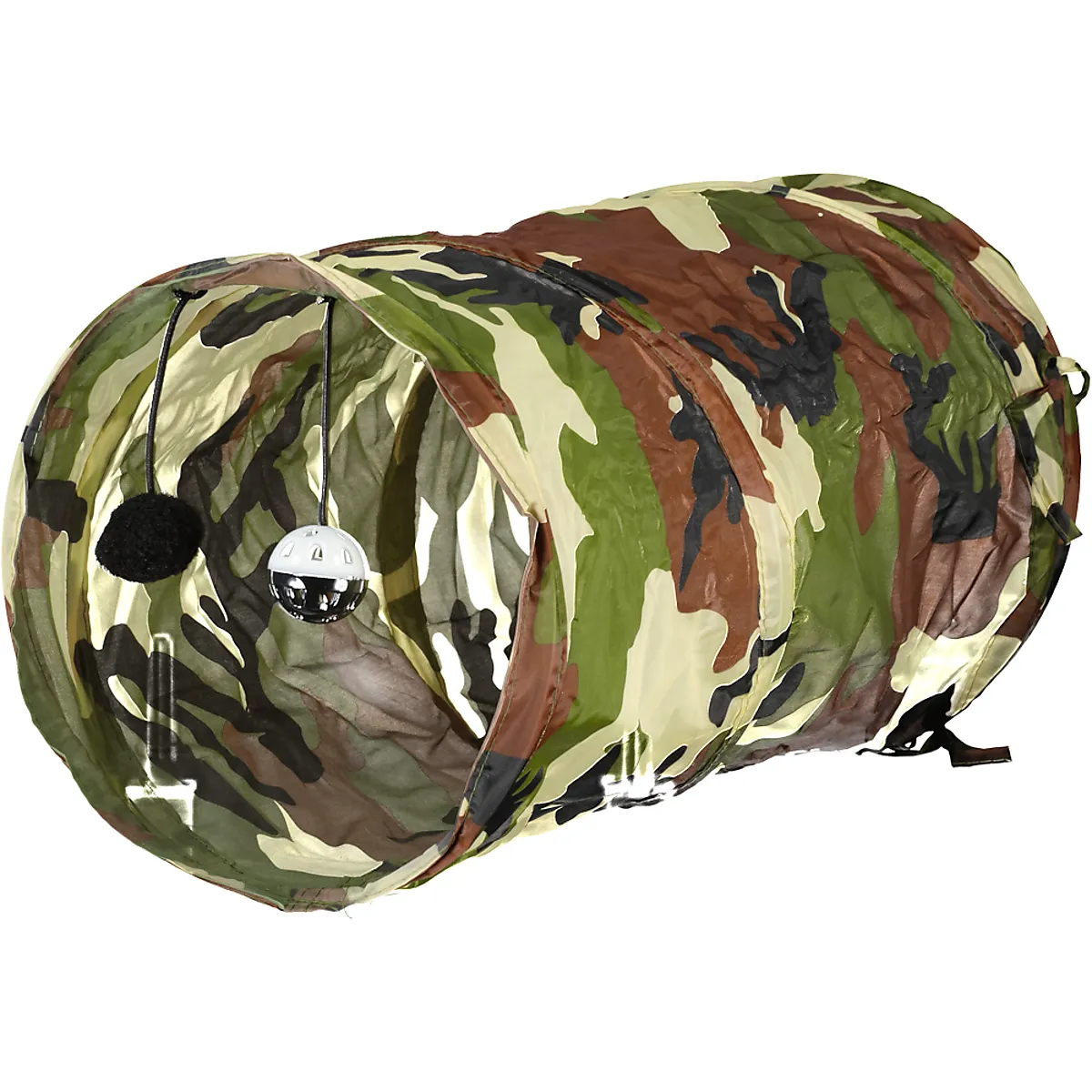 Katten-speeltunnel - Groen
