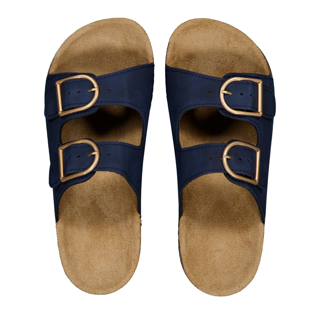 Slippers - Blauw