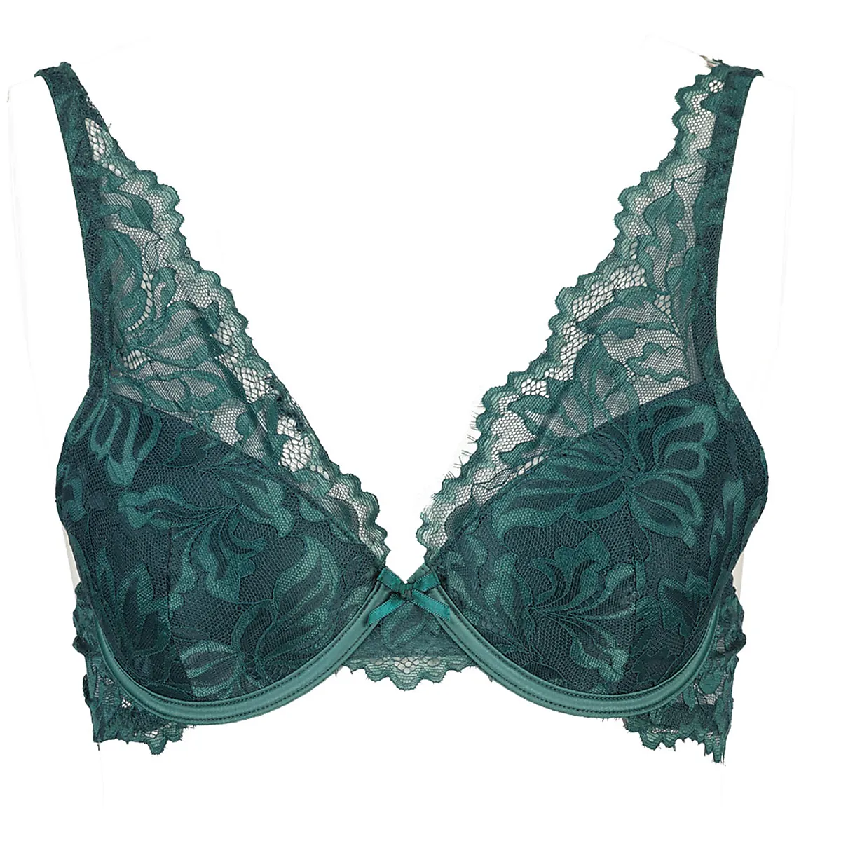 Plunge Soutien-gorge padd� - Vert