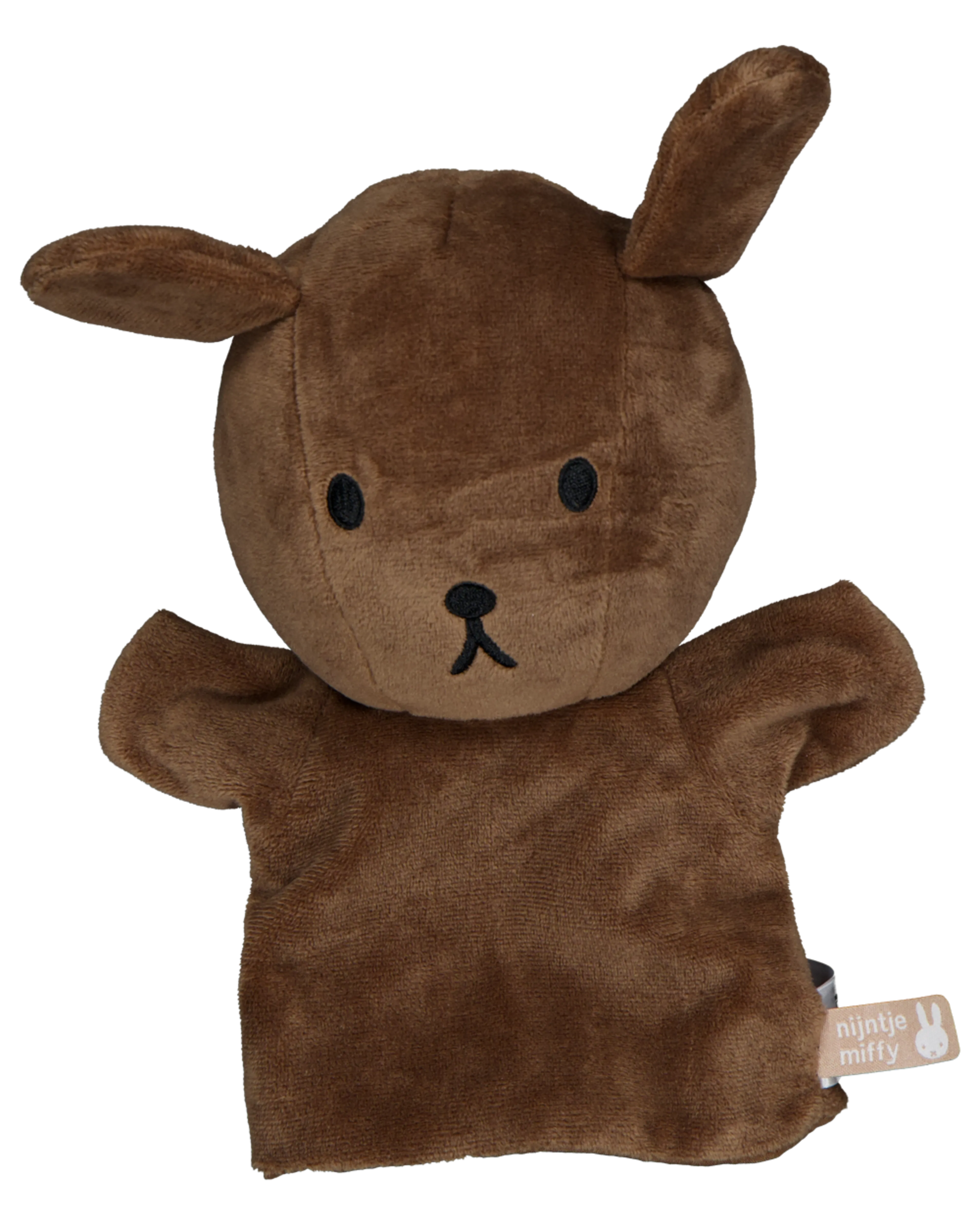 Marionnette � gaine - Marron