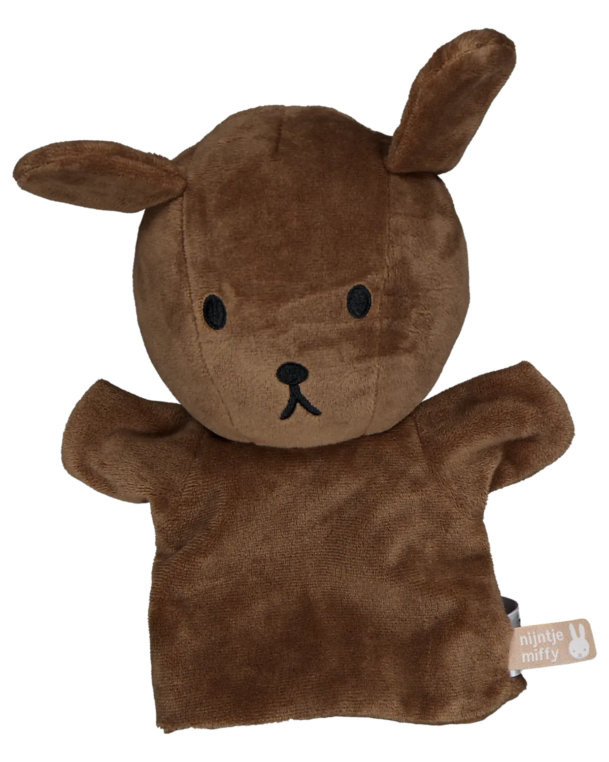 Marionnette � gaine - Marron