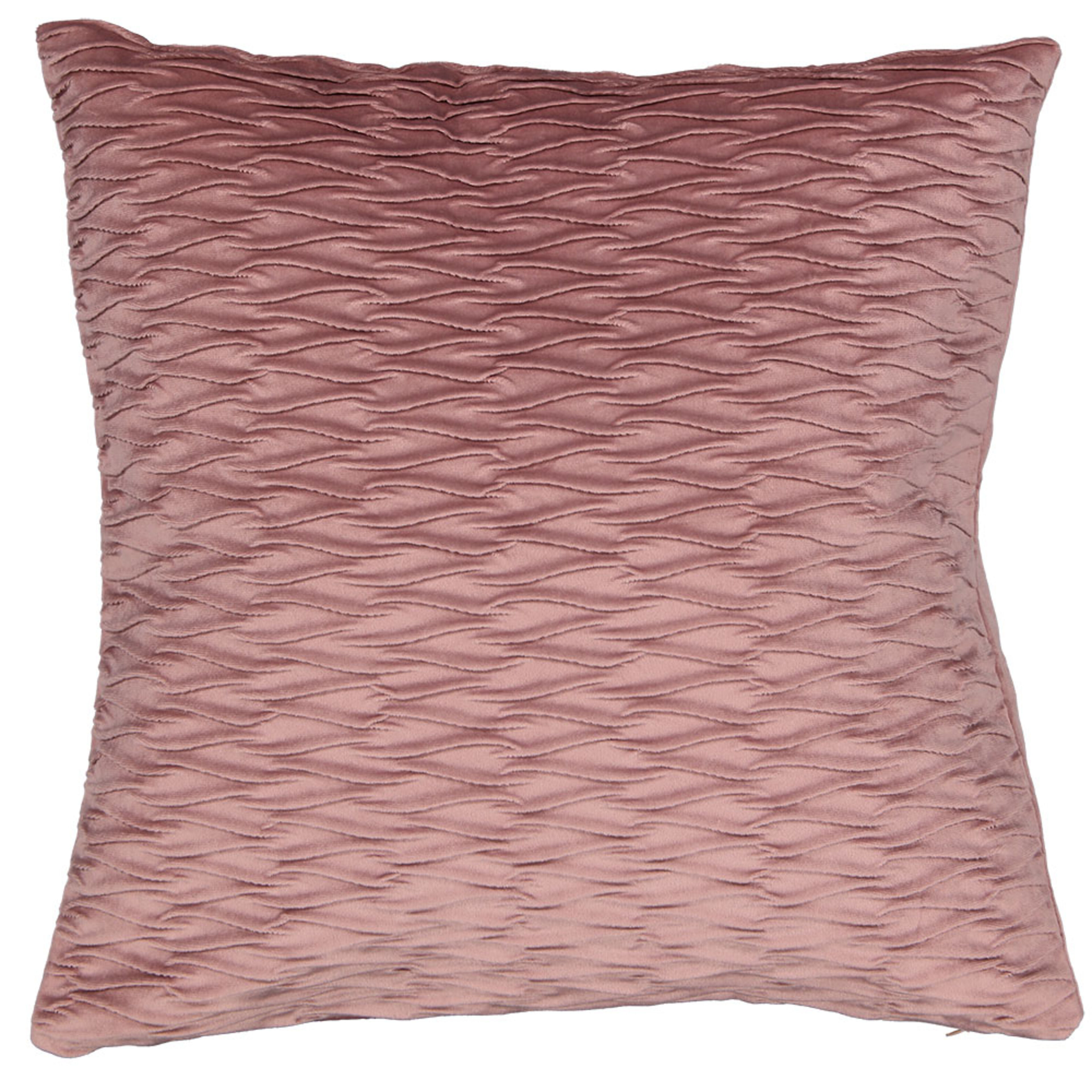 Housse de coussin Rose