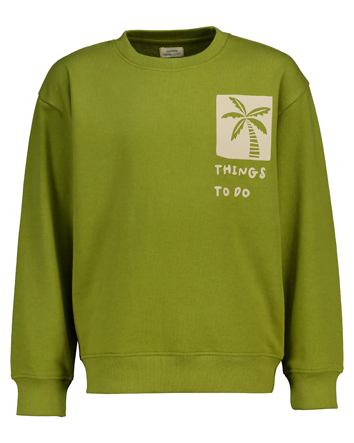 Sweater - Groen