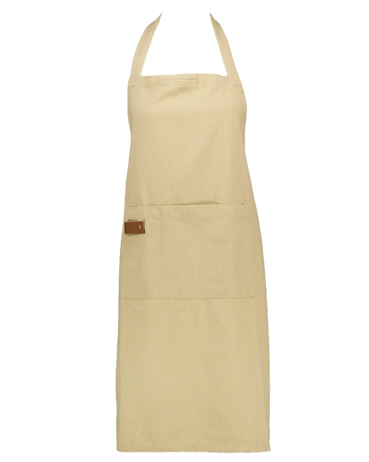 Schürze - Braun