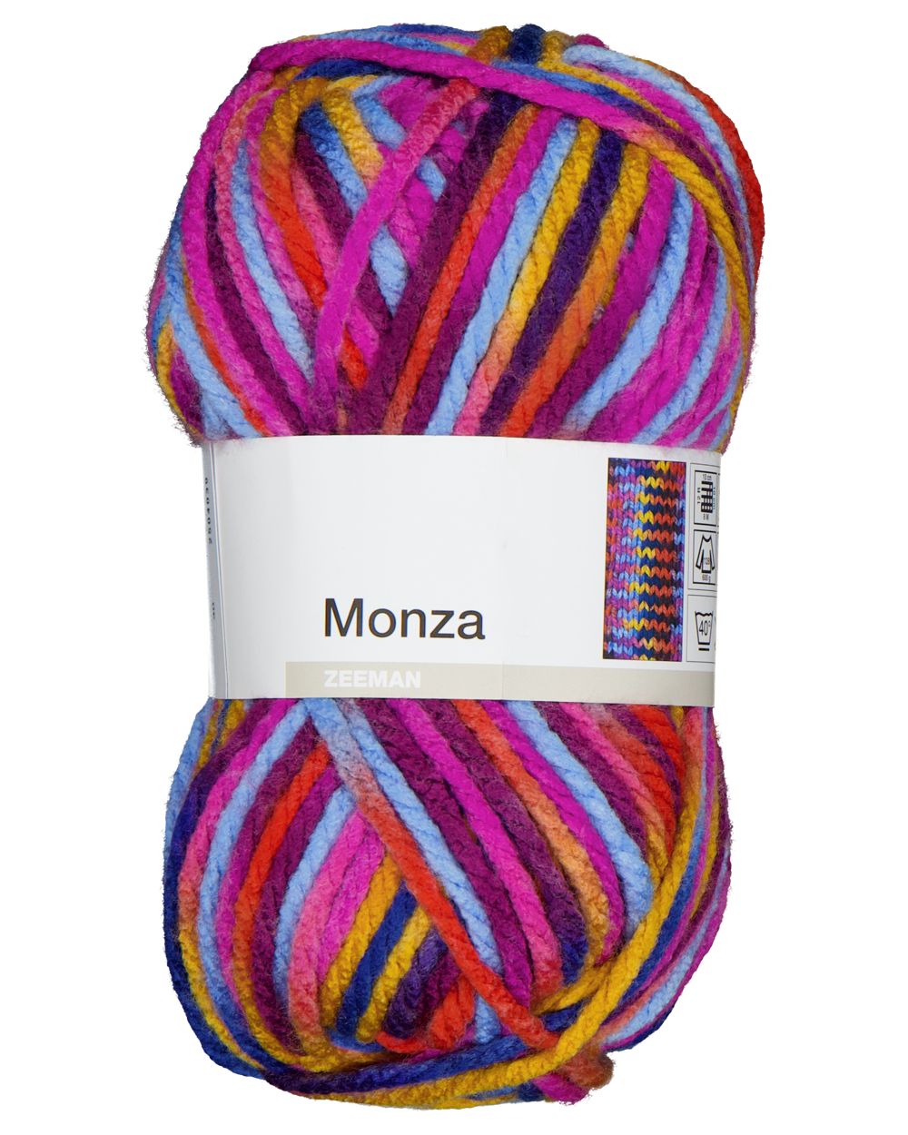 Monza Breigaren - Roze afbeelding