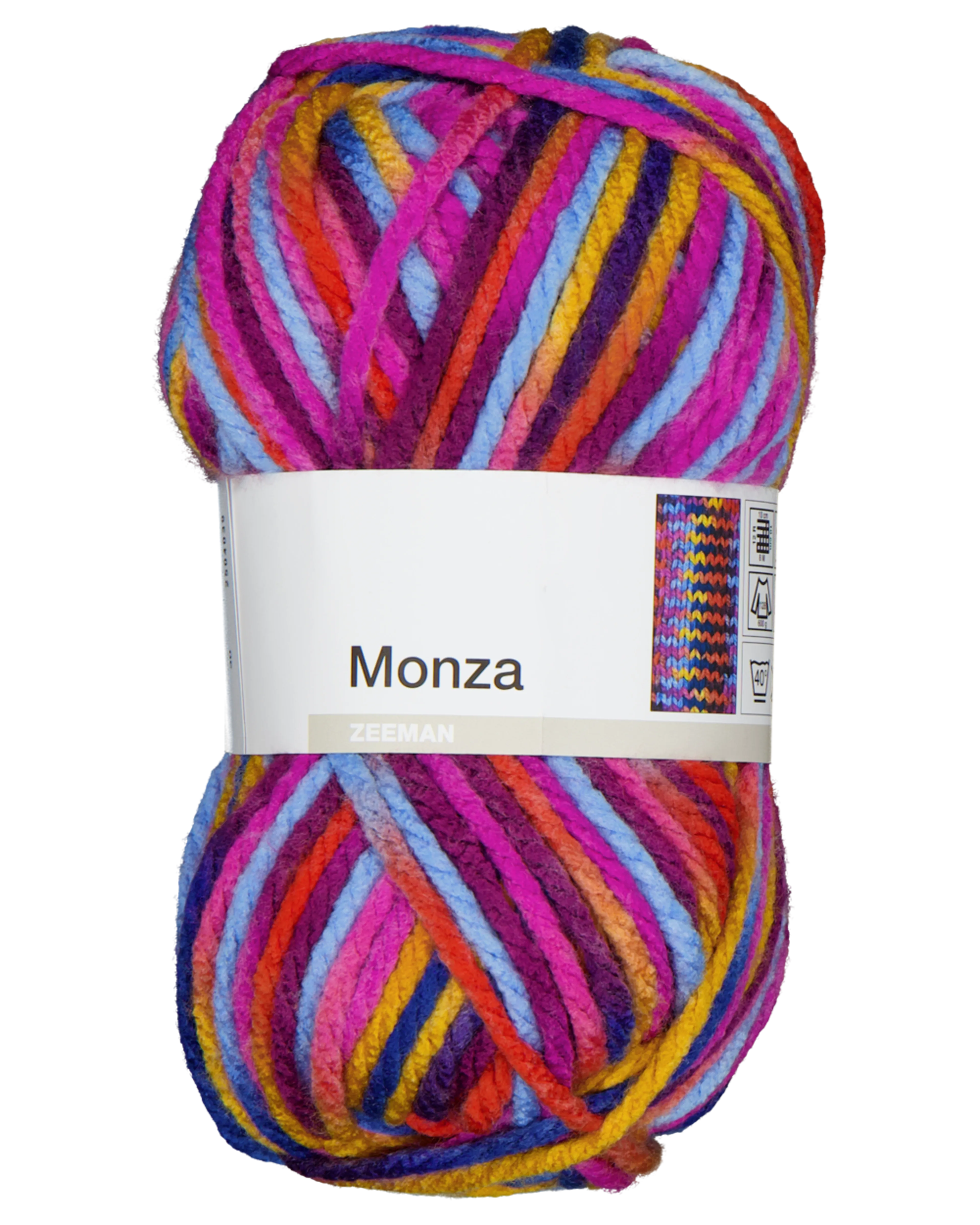 Monza Hilo de punto - Rosa