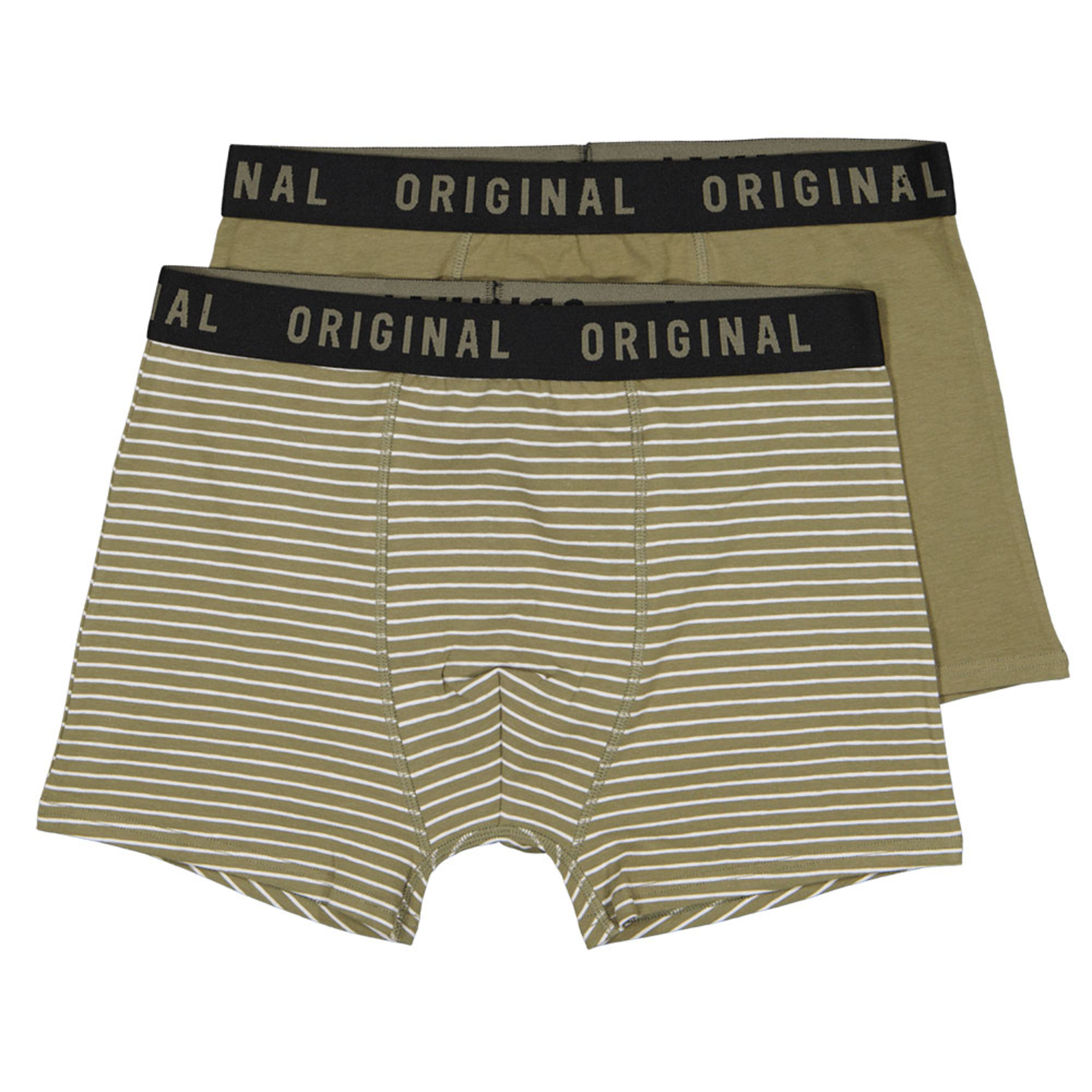 Boxershorts Grün