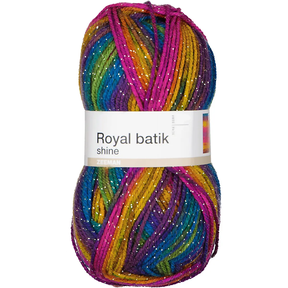 Royal batik shine Breigaren - Paars