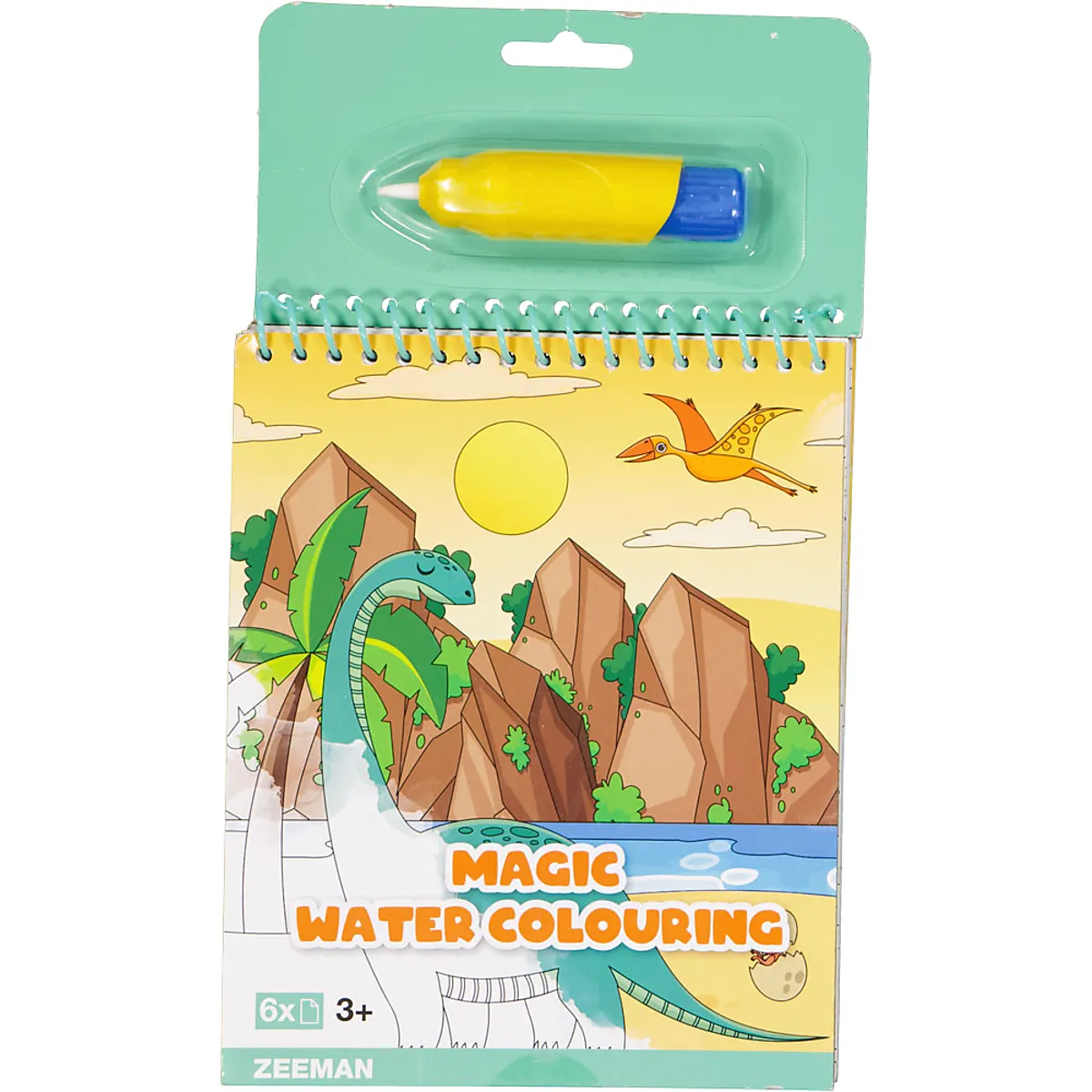 Waterkleurboek - Multi-color