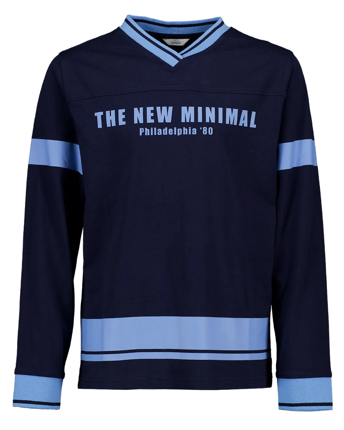 Tee-shirt - Bleu