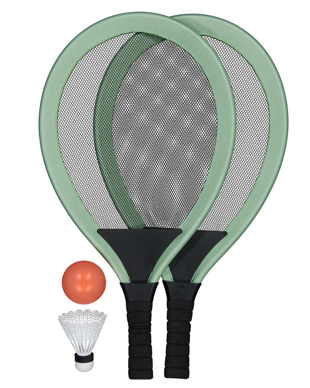 Tennisset - Groen afbeelding