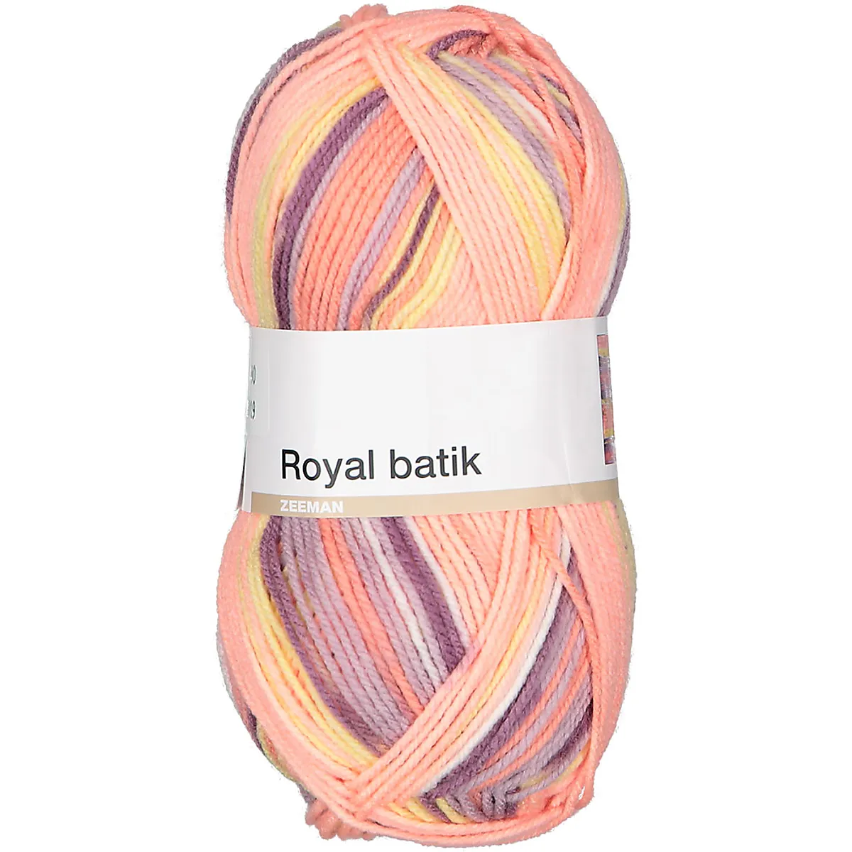 Royal batik Fil à tricoter - Orange
