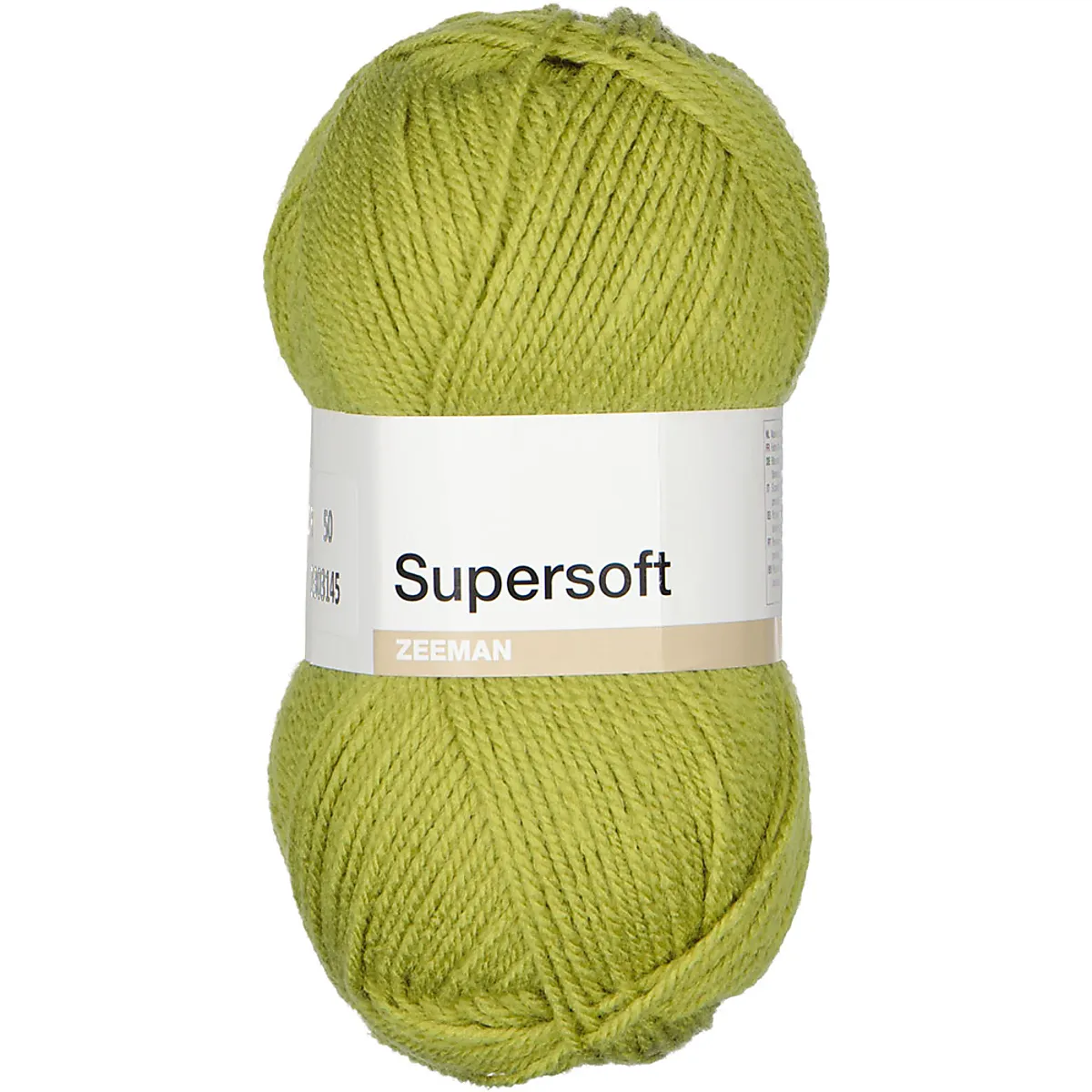 Super soft Breigaren - Groen