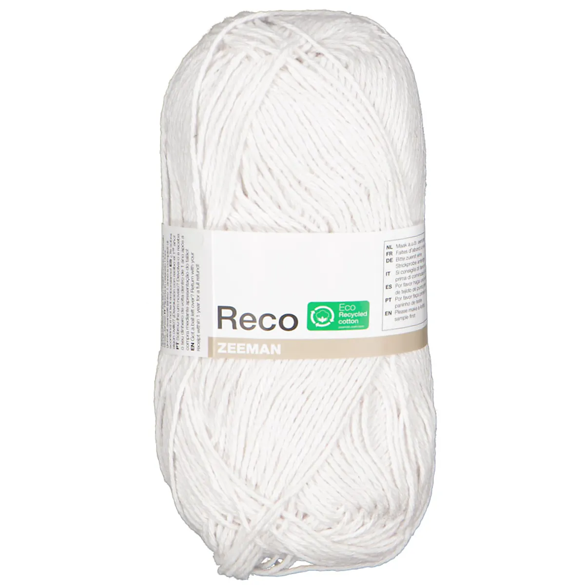 Reco Breigaren - Wit