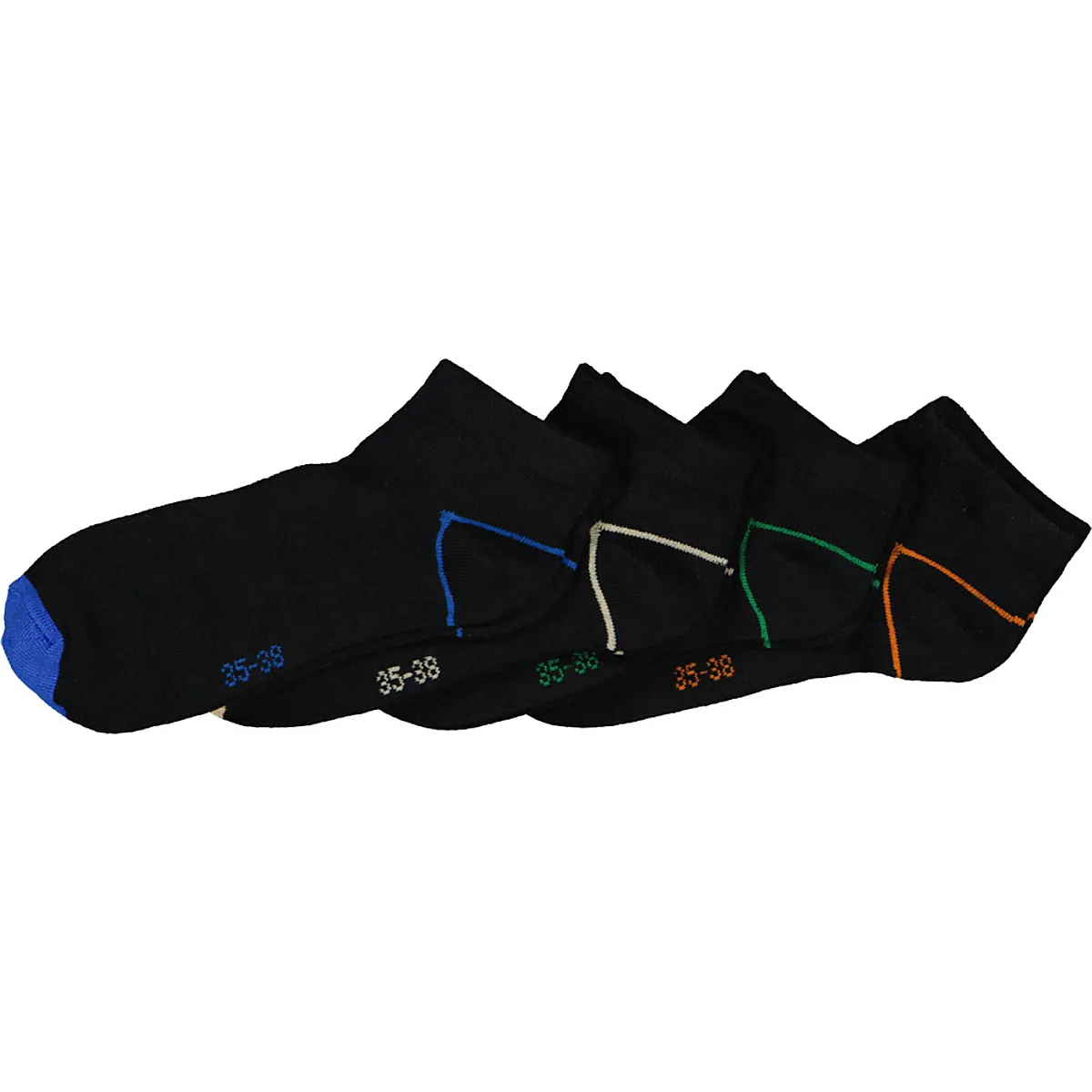 Sneakersocken - Schwarz