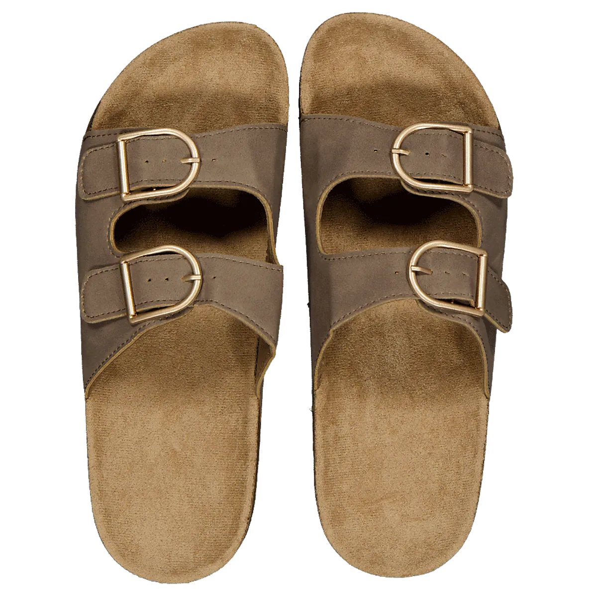 Sandalen - Bruin