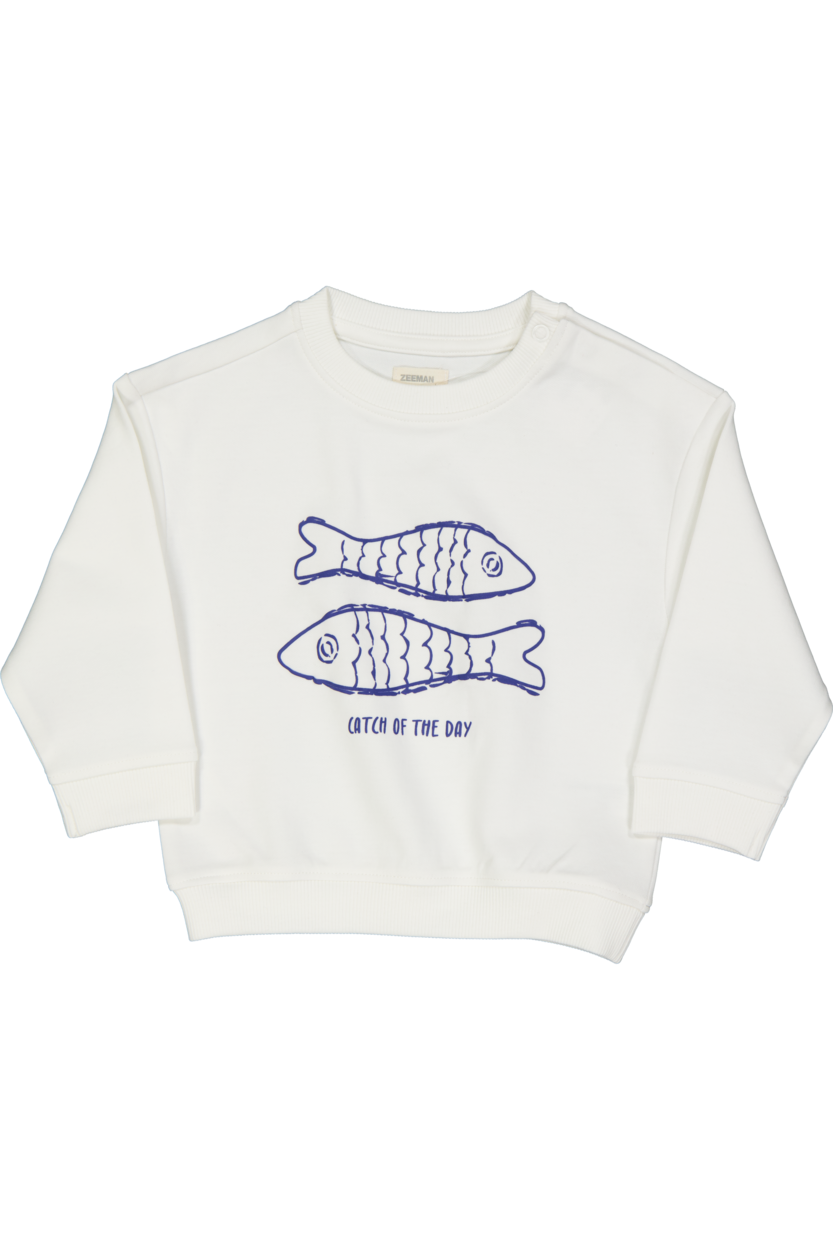Sweater - Wit