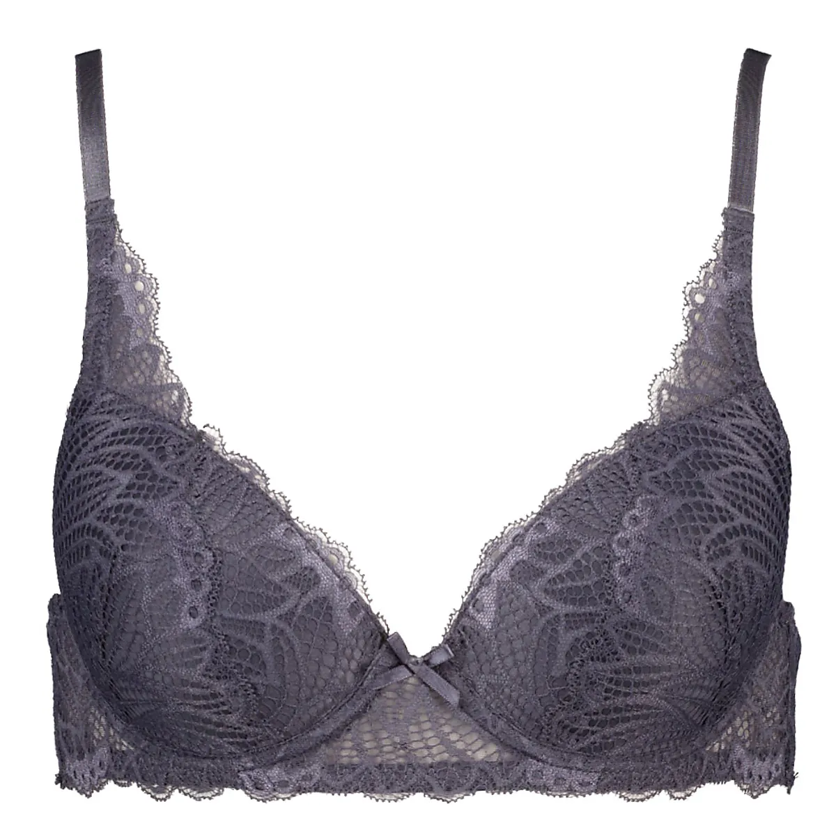 Demi Soutien-gorge padd� - Gris