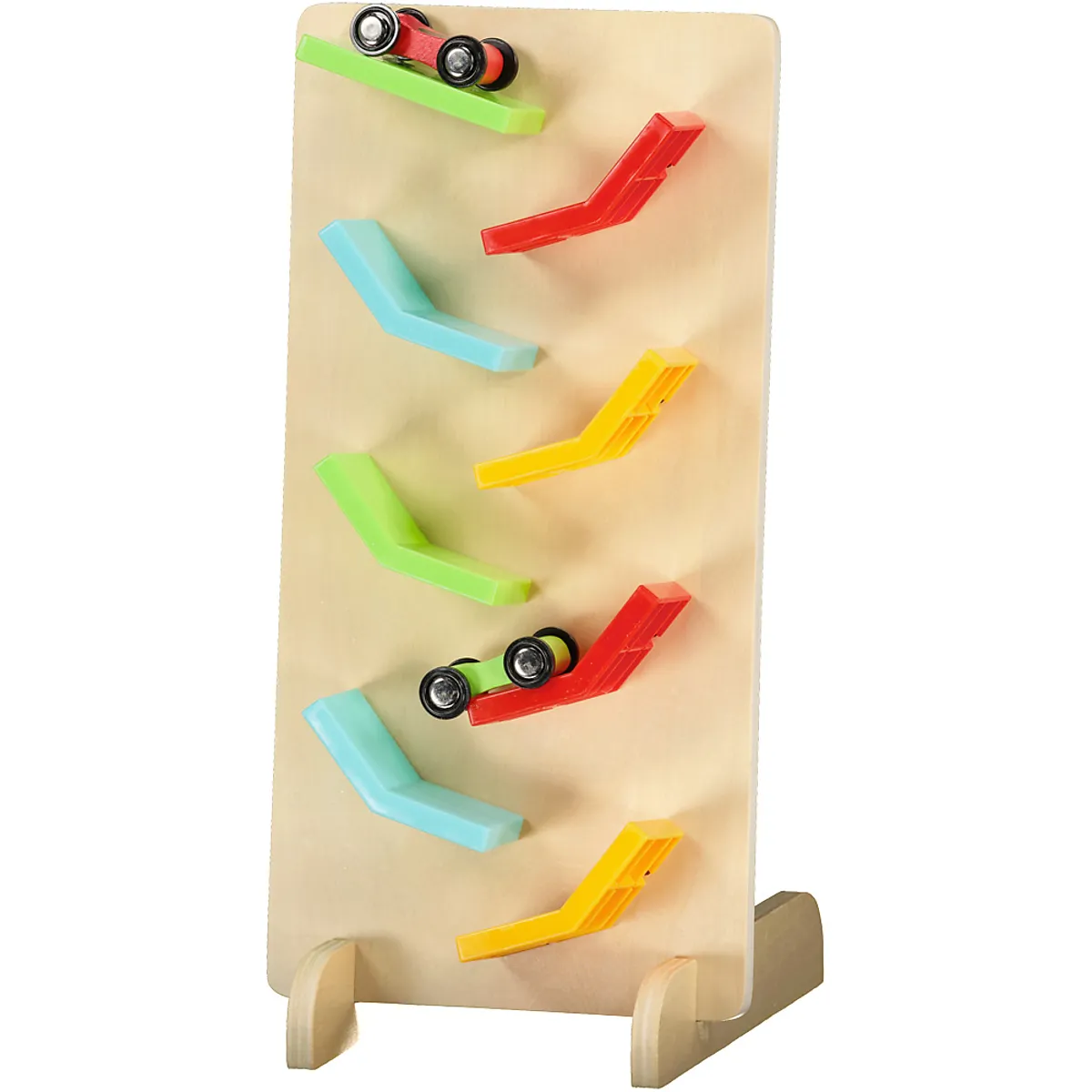 Speelgoed auto's met rolbaan - Multi-color