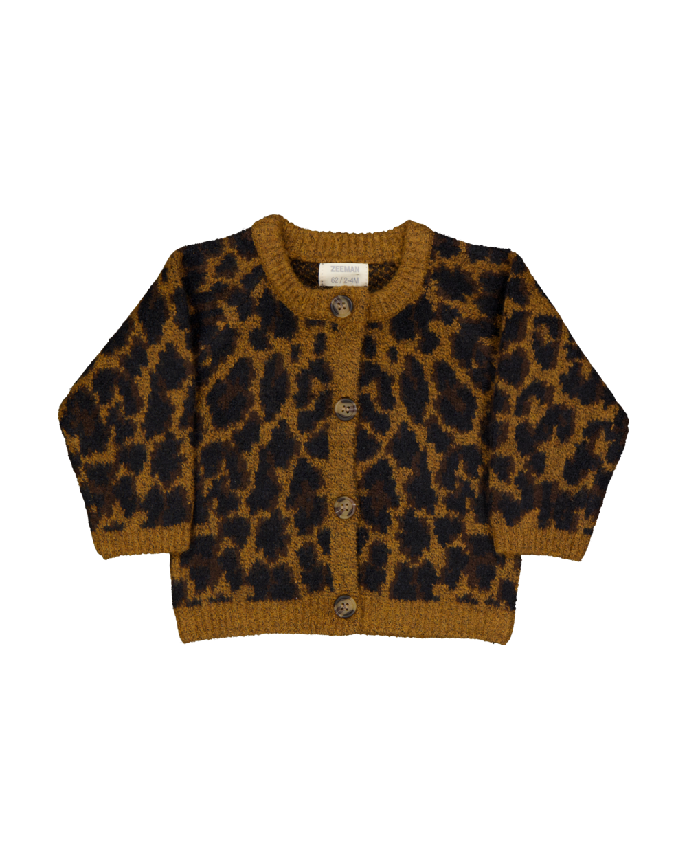 Vest - Bruin