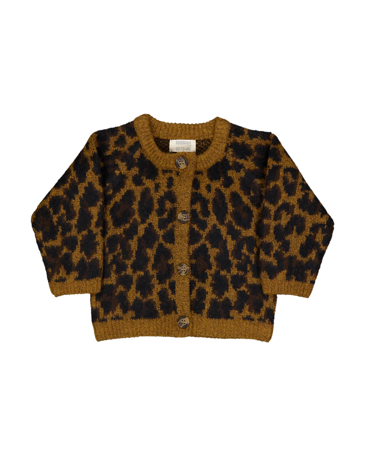 Vest - Bruin
