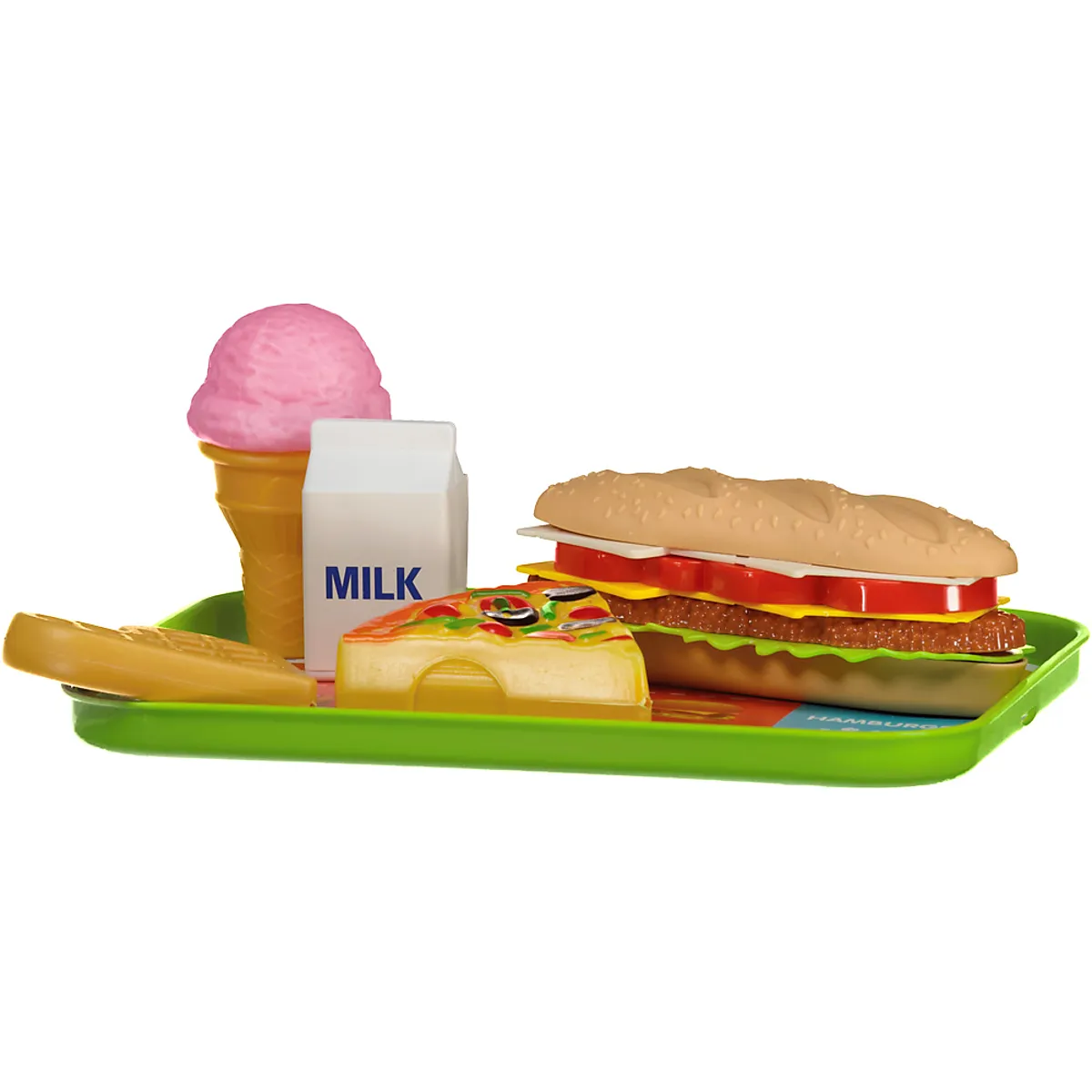 Spielzeugessen - Grün