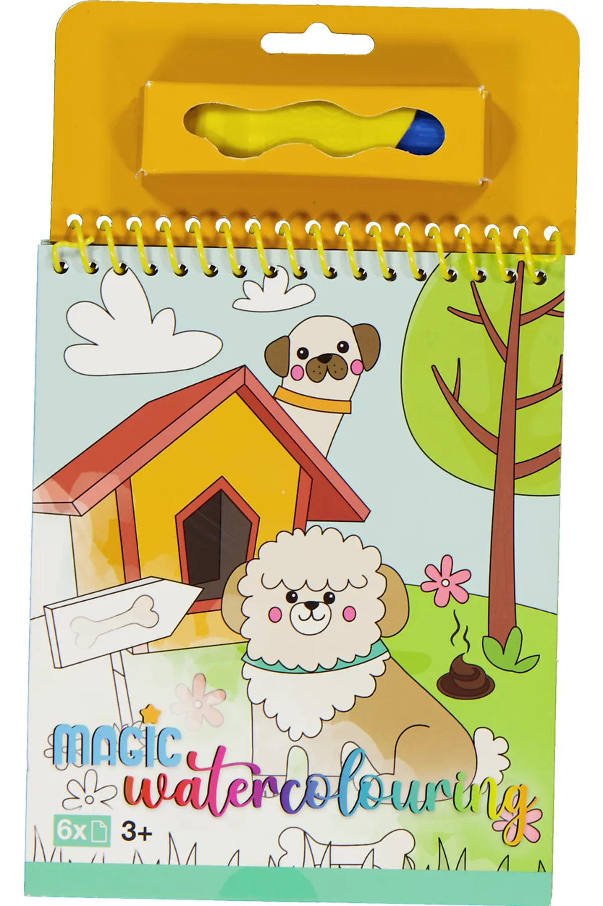 Waterkleurboek - Multi-color