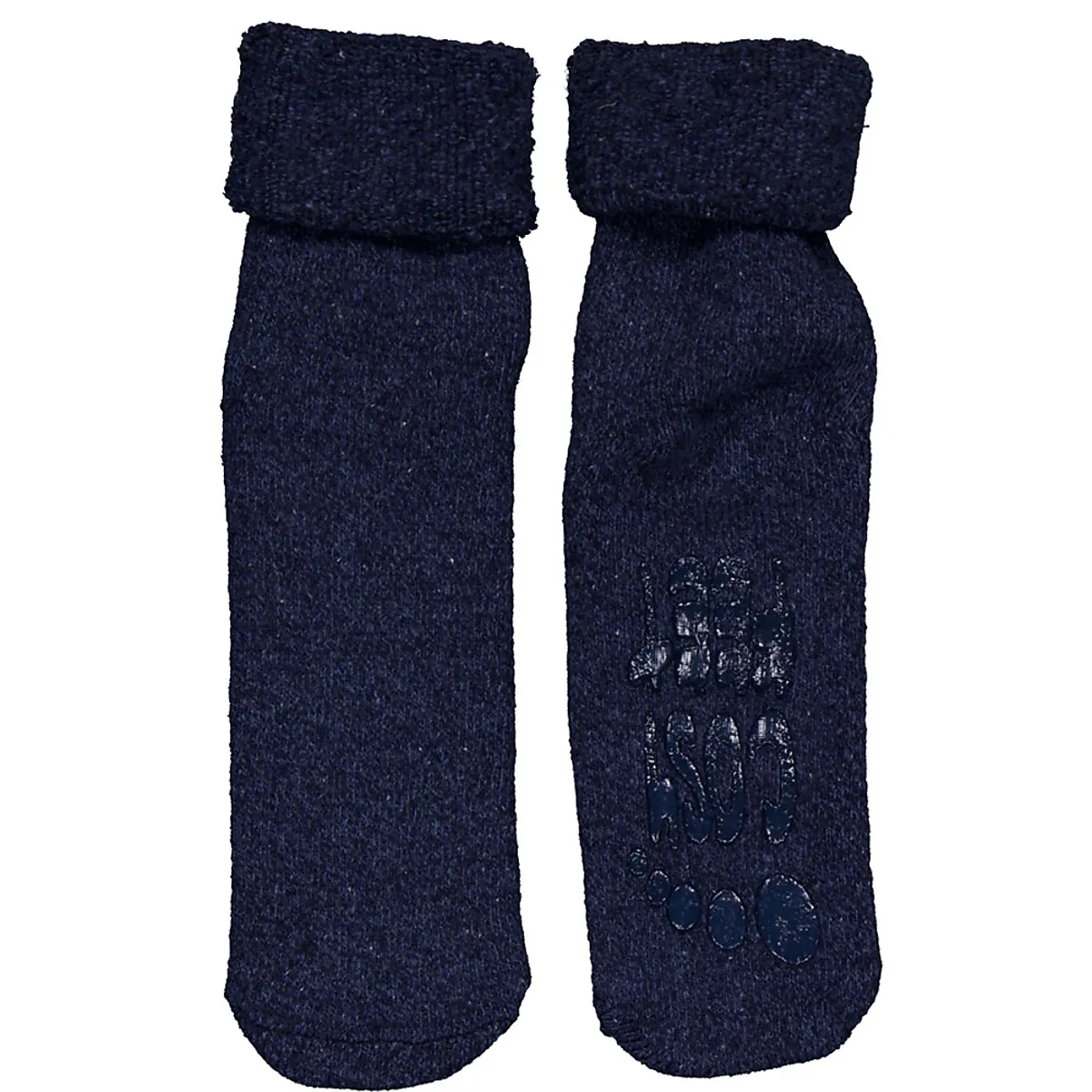 Chaussettes d'intérieur - Bleu