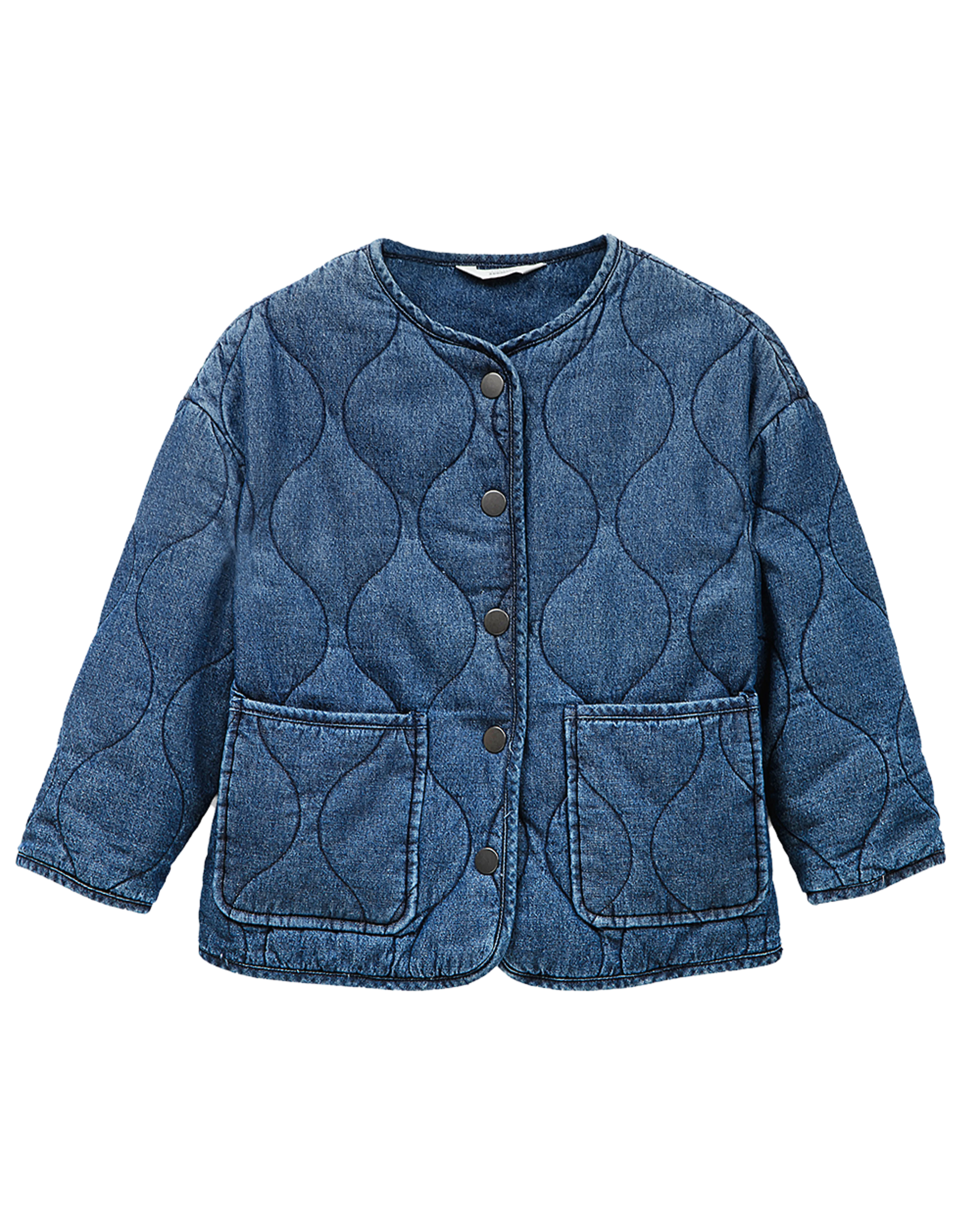 Jacke - Blau