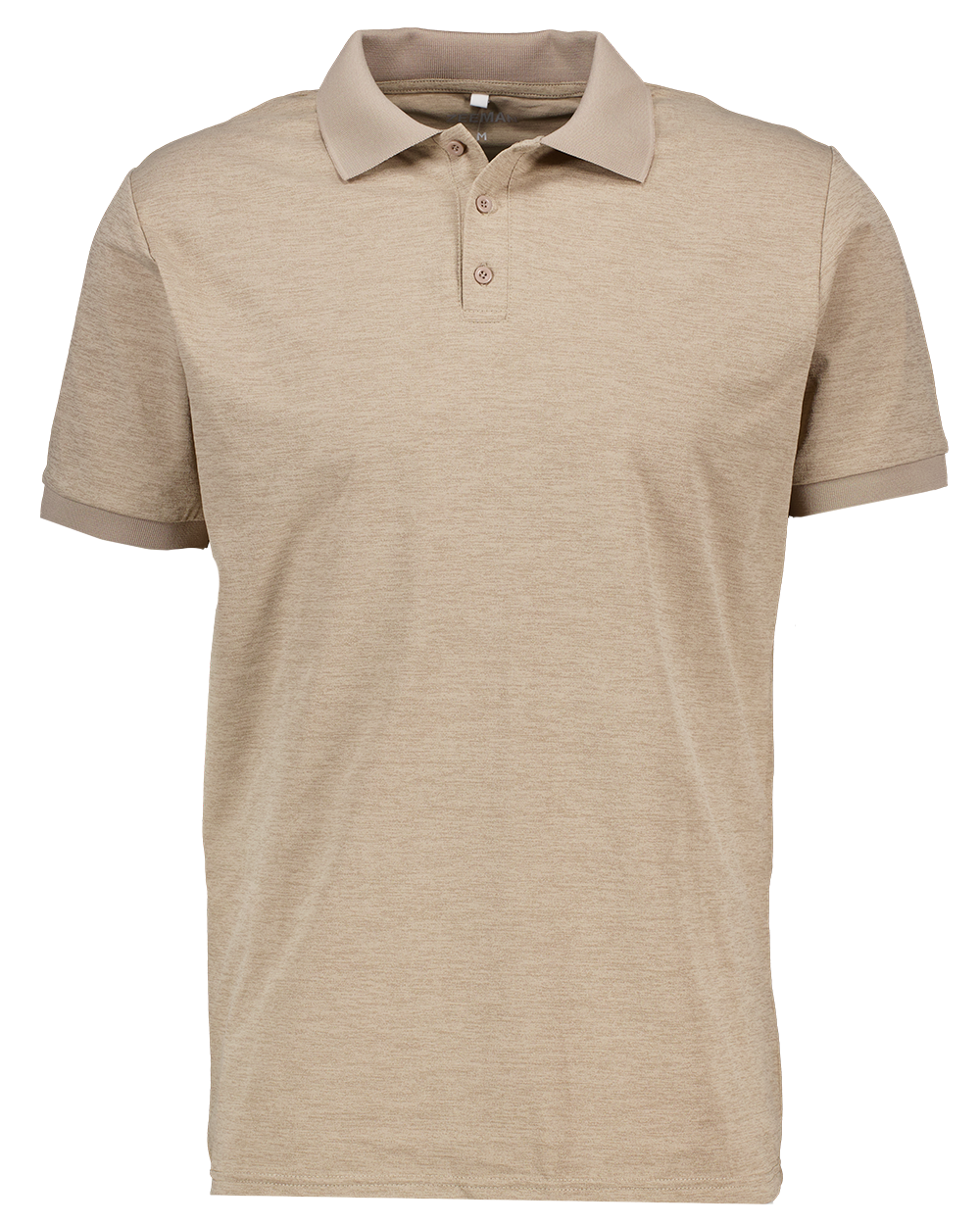 Poloshirt - Bruin afbeelding