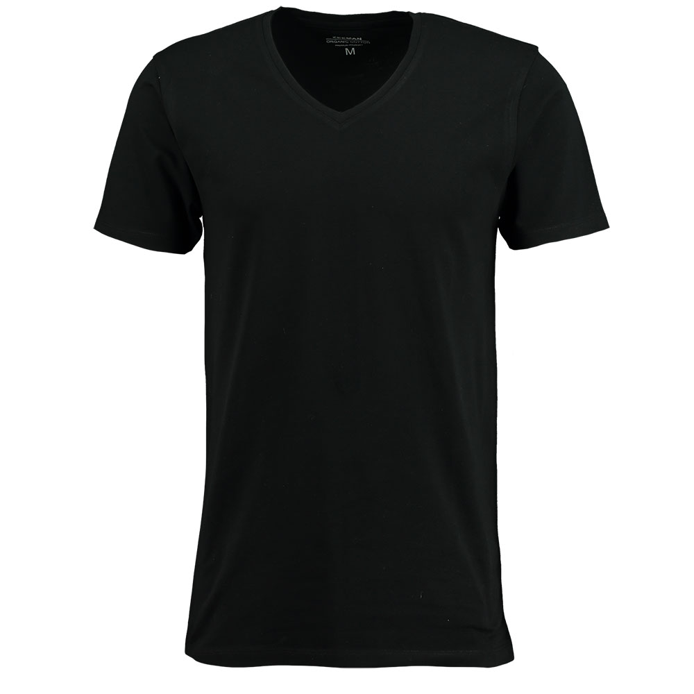 T-shirt - Zwart