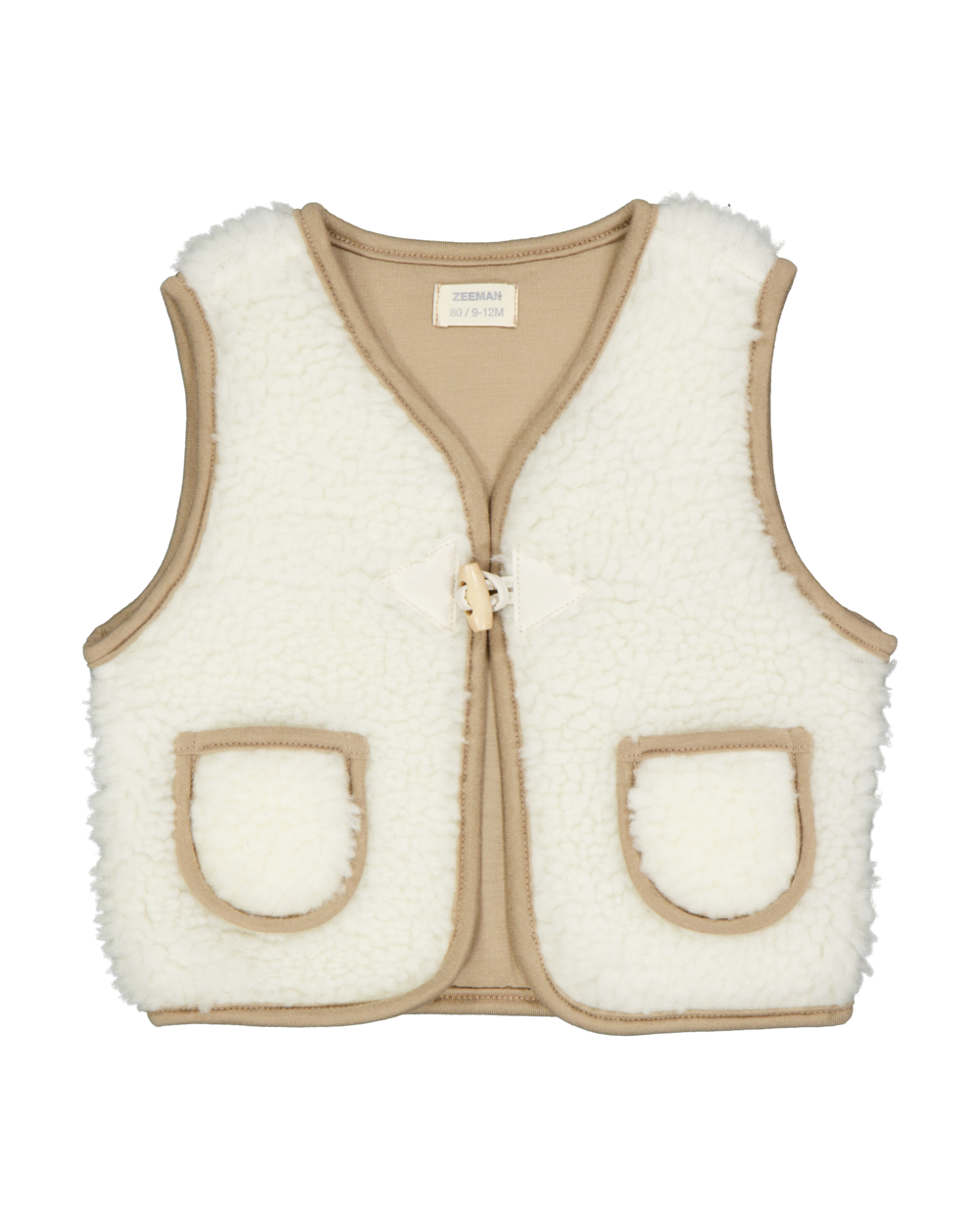 Gilet - Beige