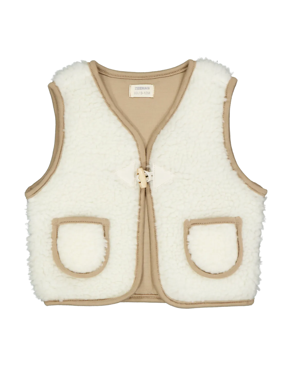 Gilet - Beige