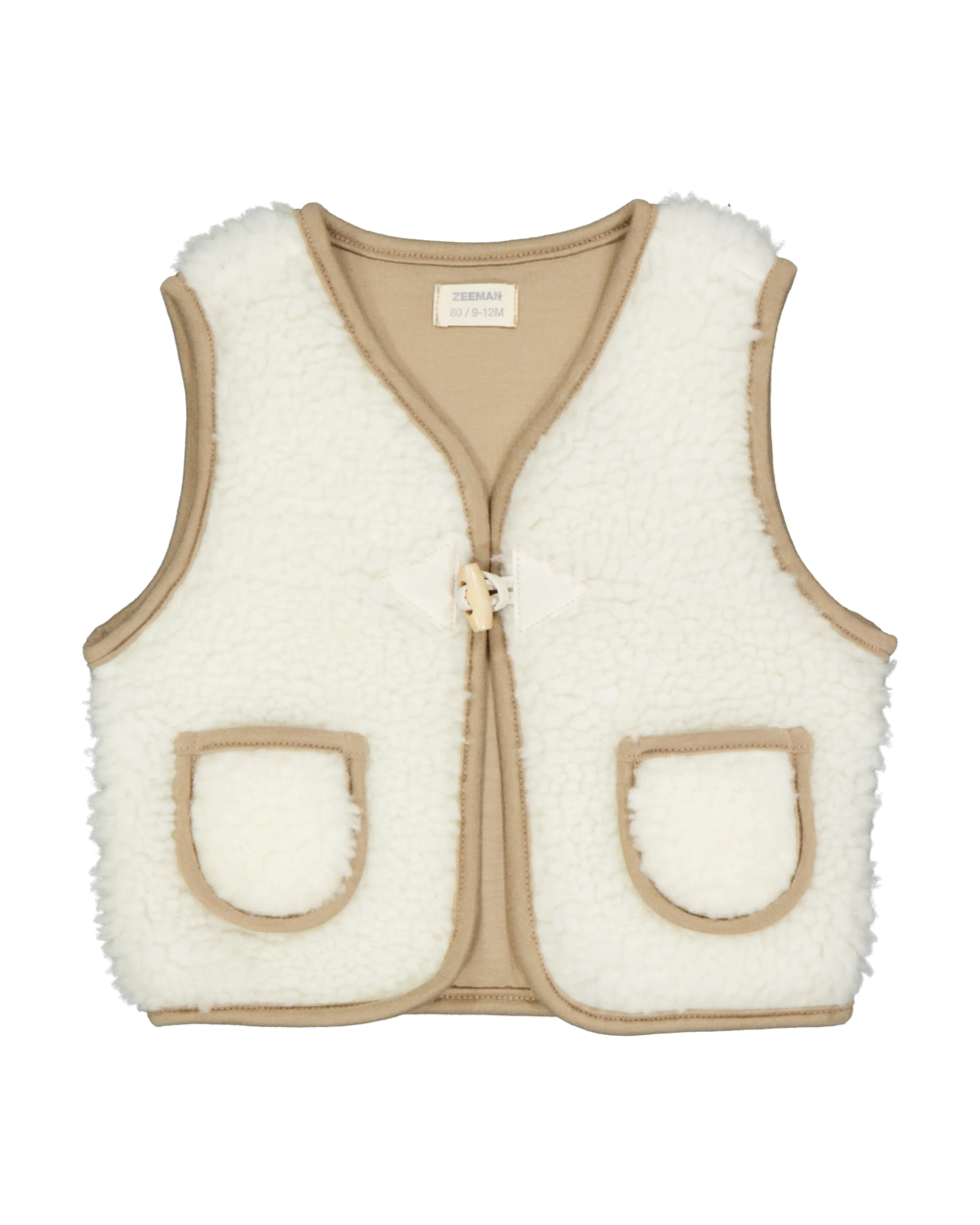 Gilet de costume - Beige