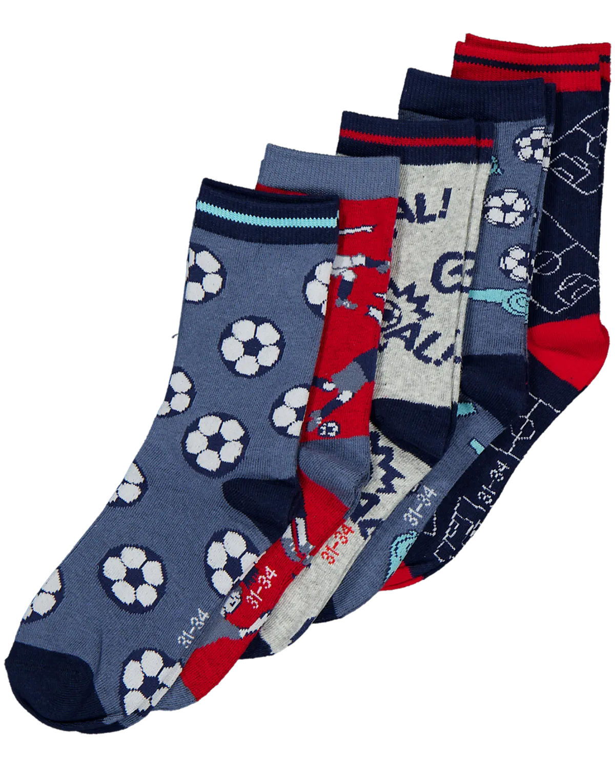 Chaussettes - Multicolore
