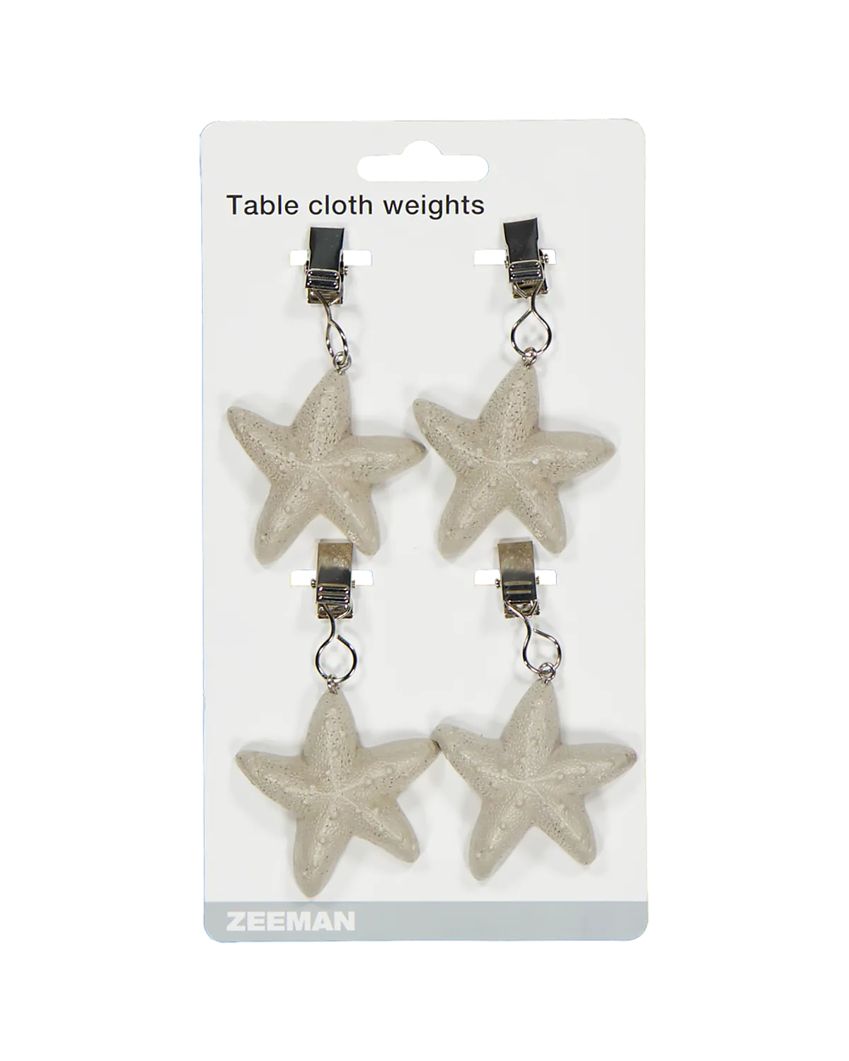 Pince à nappes - Beige