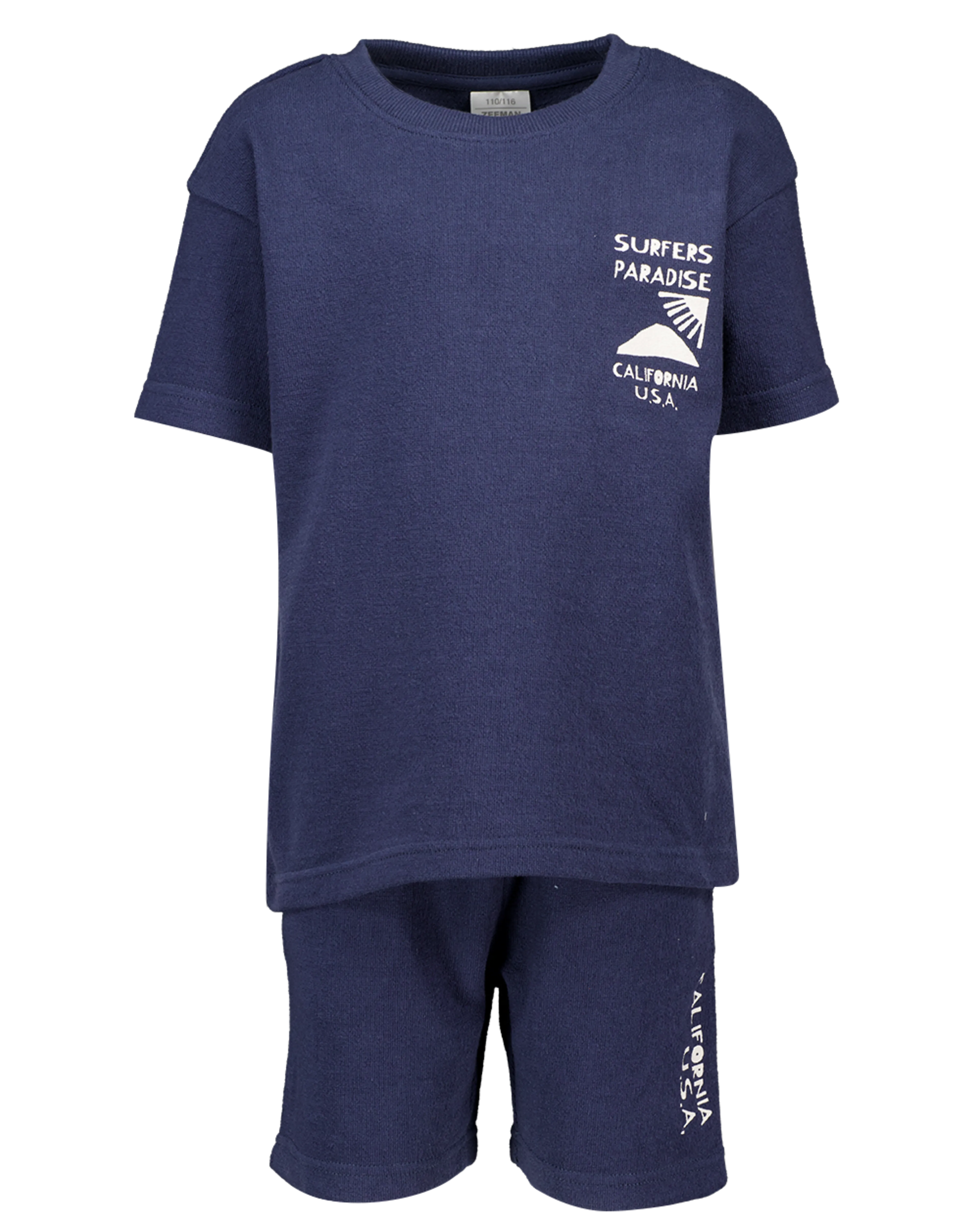 Conjunto de ropa Suéter y chándal - Azul