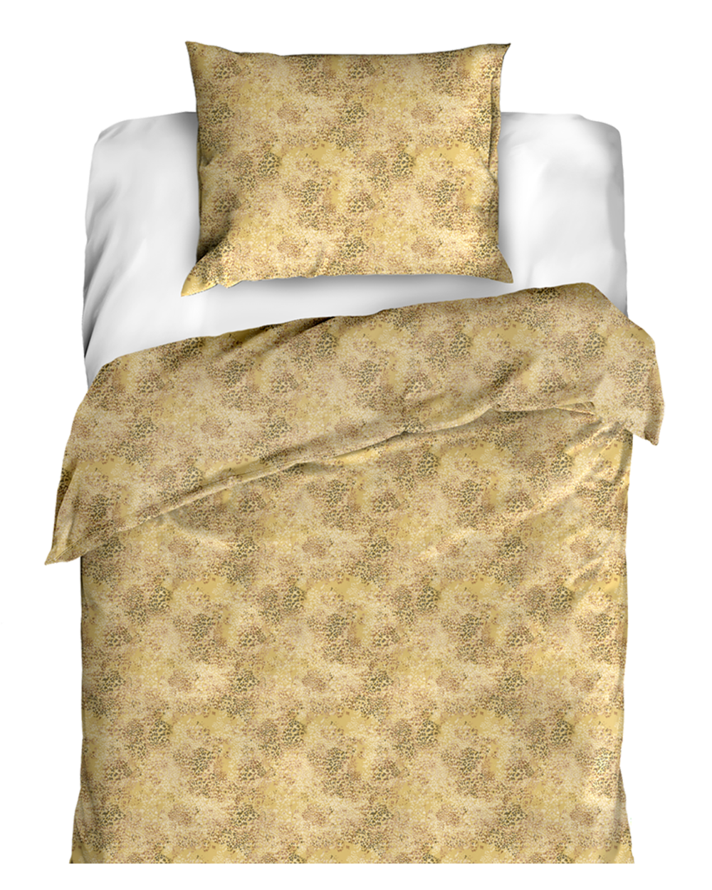 Dekbedovertrek set - Bruin