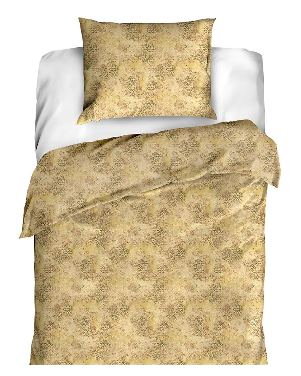 Housse de couette - Marron