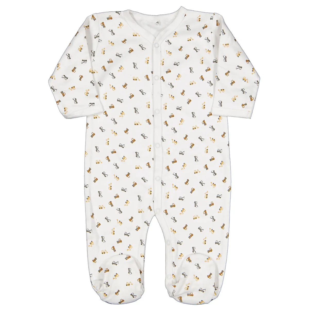Pyjama - Weiß