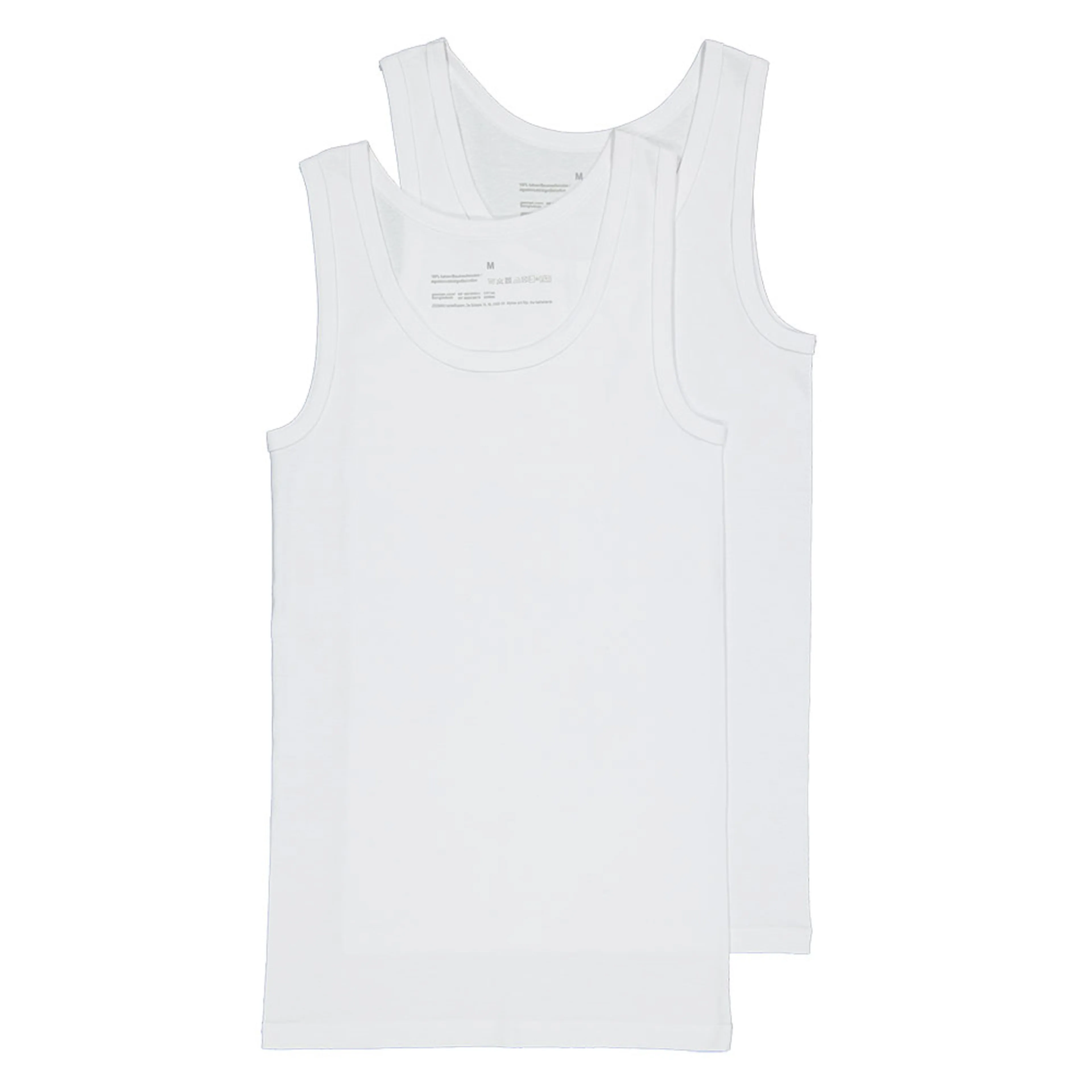 Camiseta interior - Blanco