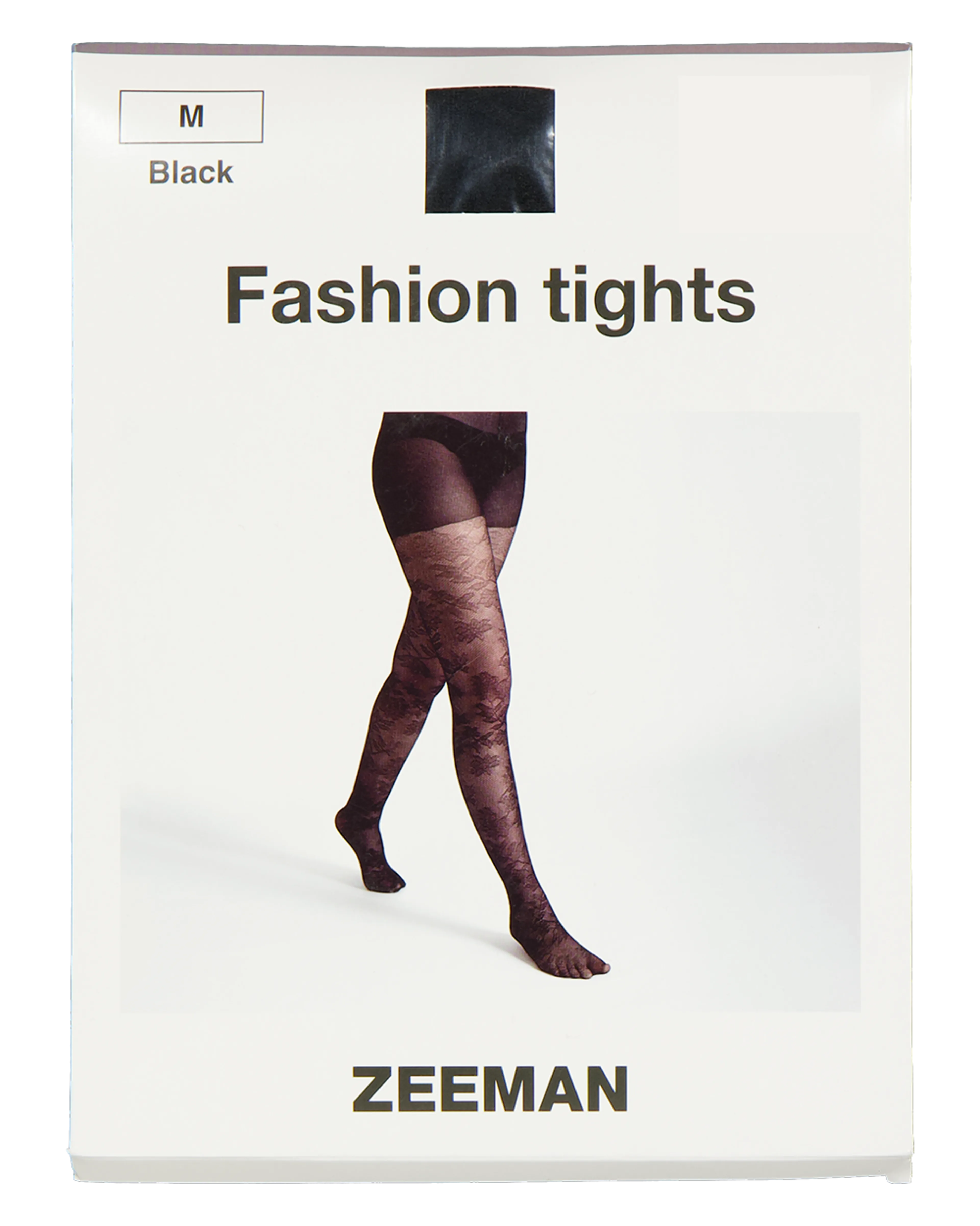 Fashion Collant - Noir