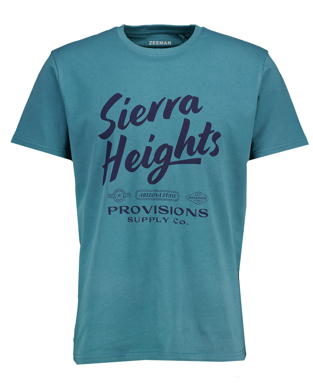 T-shirt - Blauw