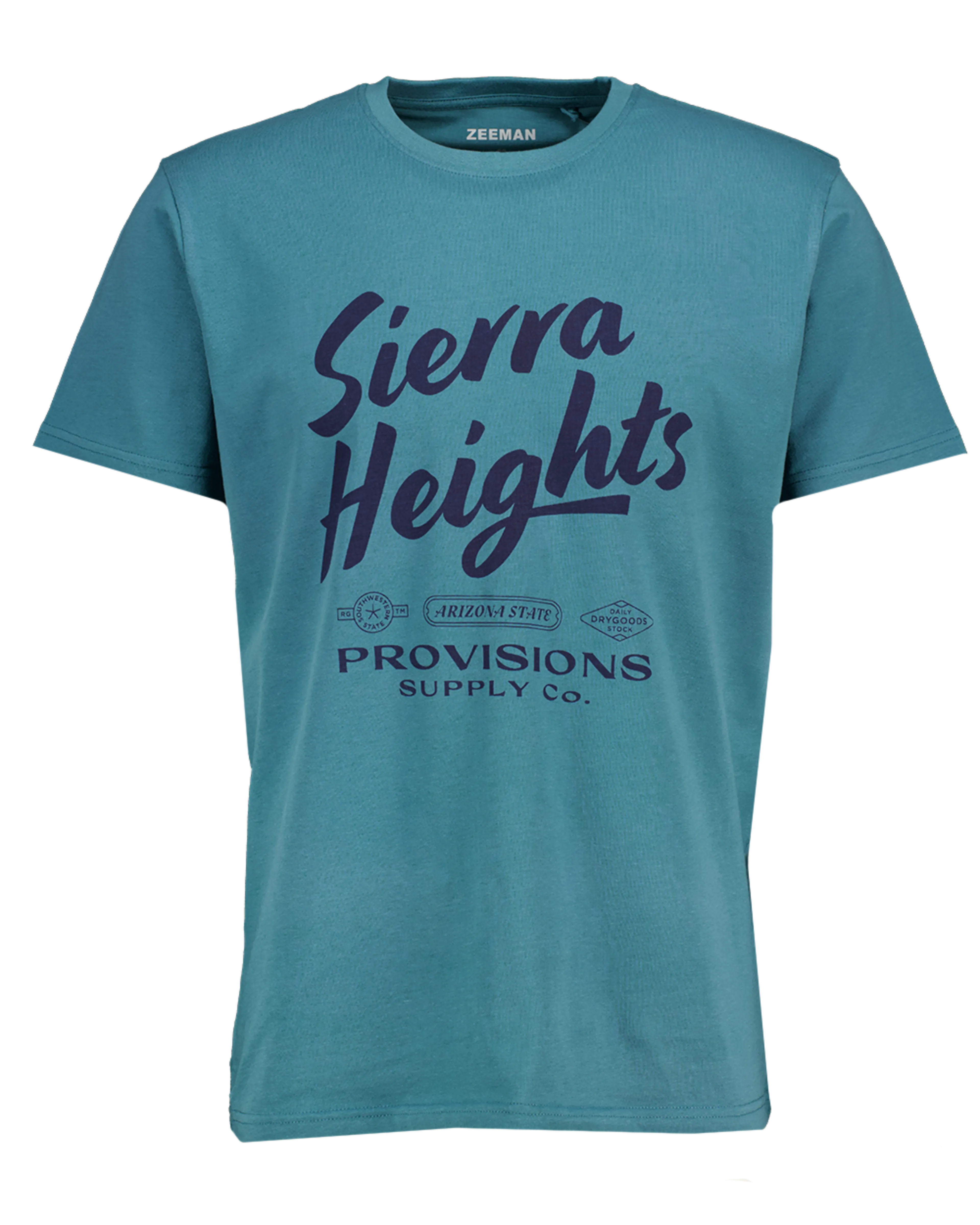 T-shirt - Blauw