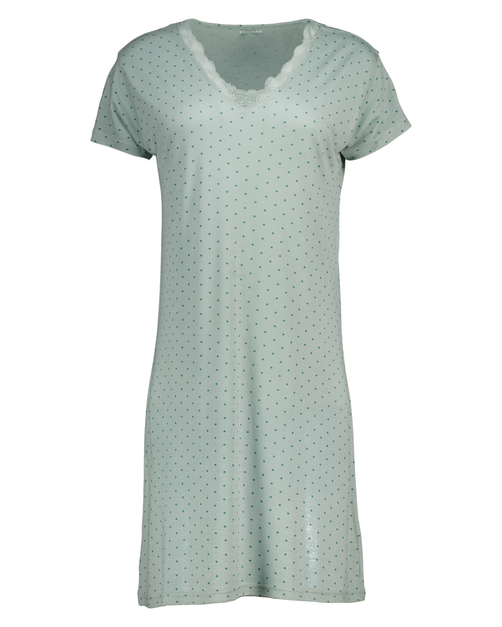 Nachthemd - Groen