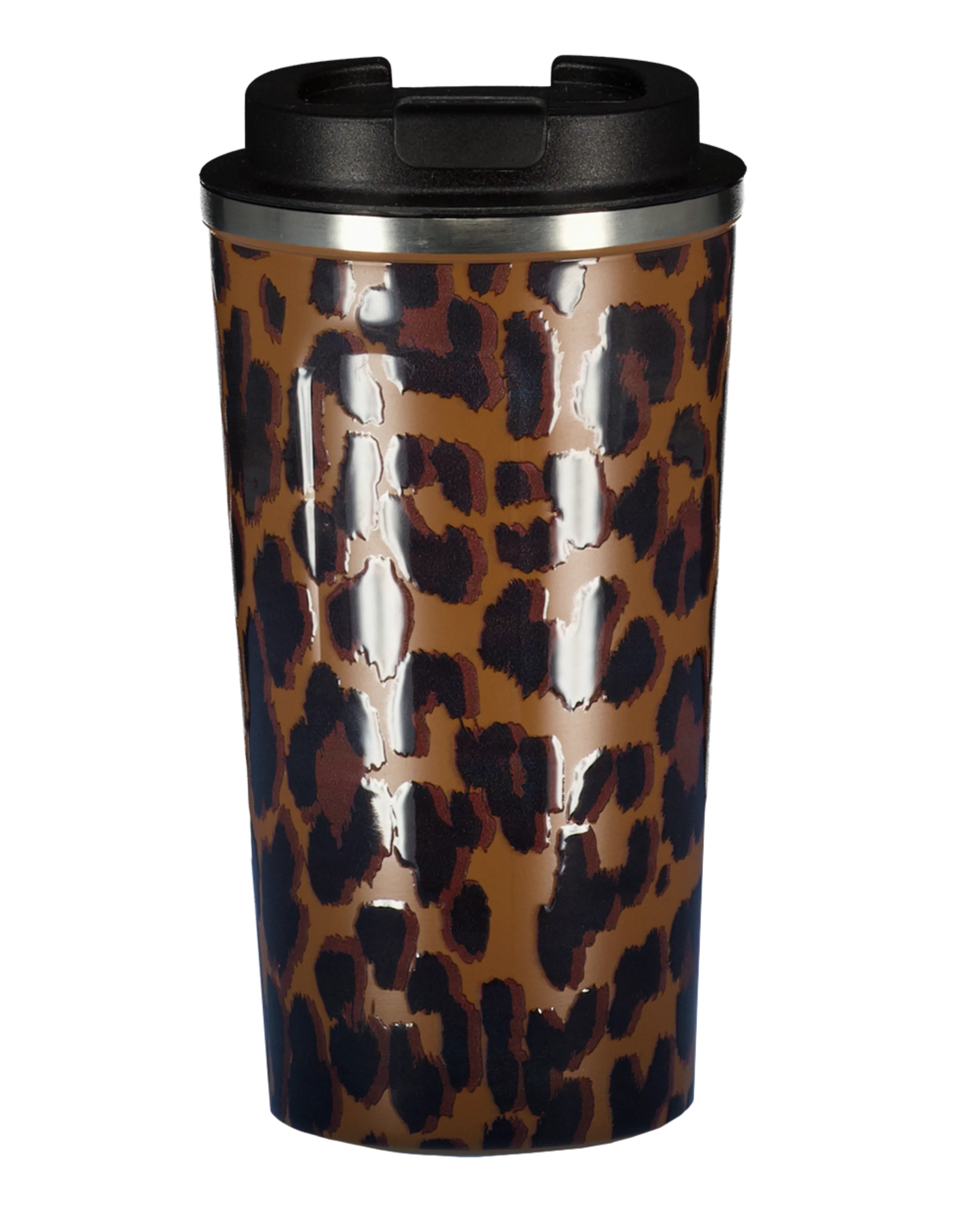 Bouteille thermos - Marron