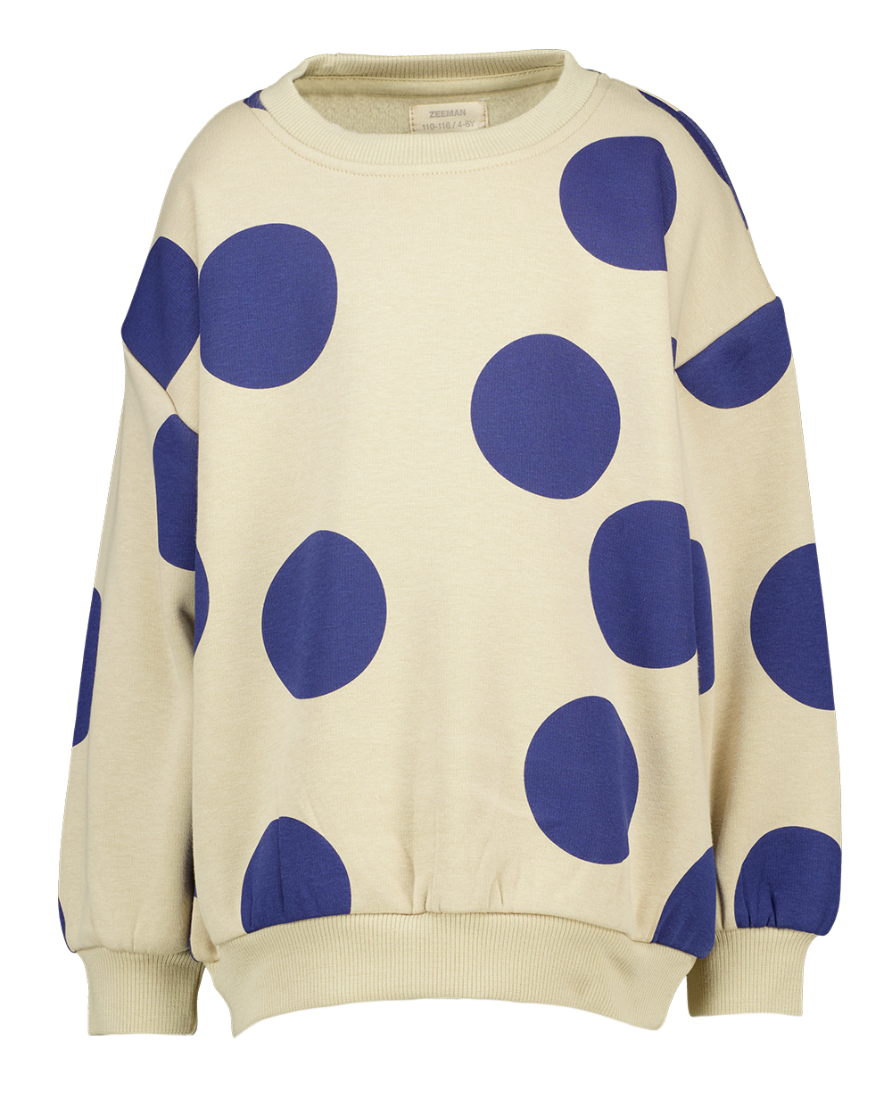 Meisjes Sweater - Beige (Ronde hals)