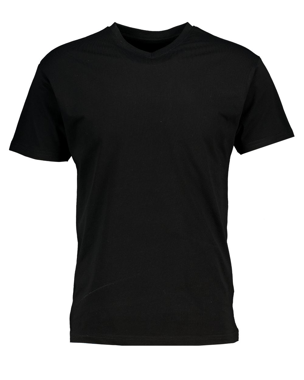 T-shirt - Zwart