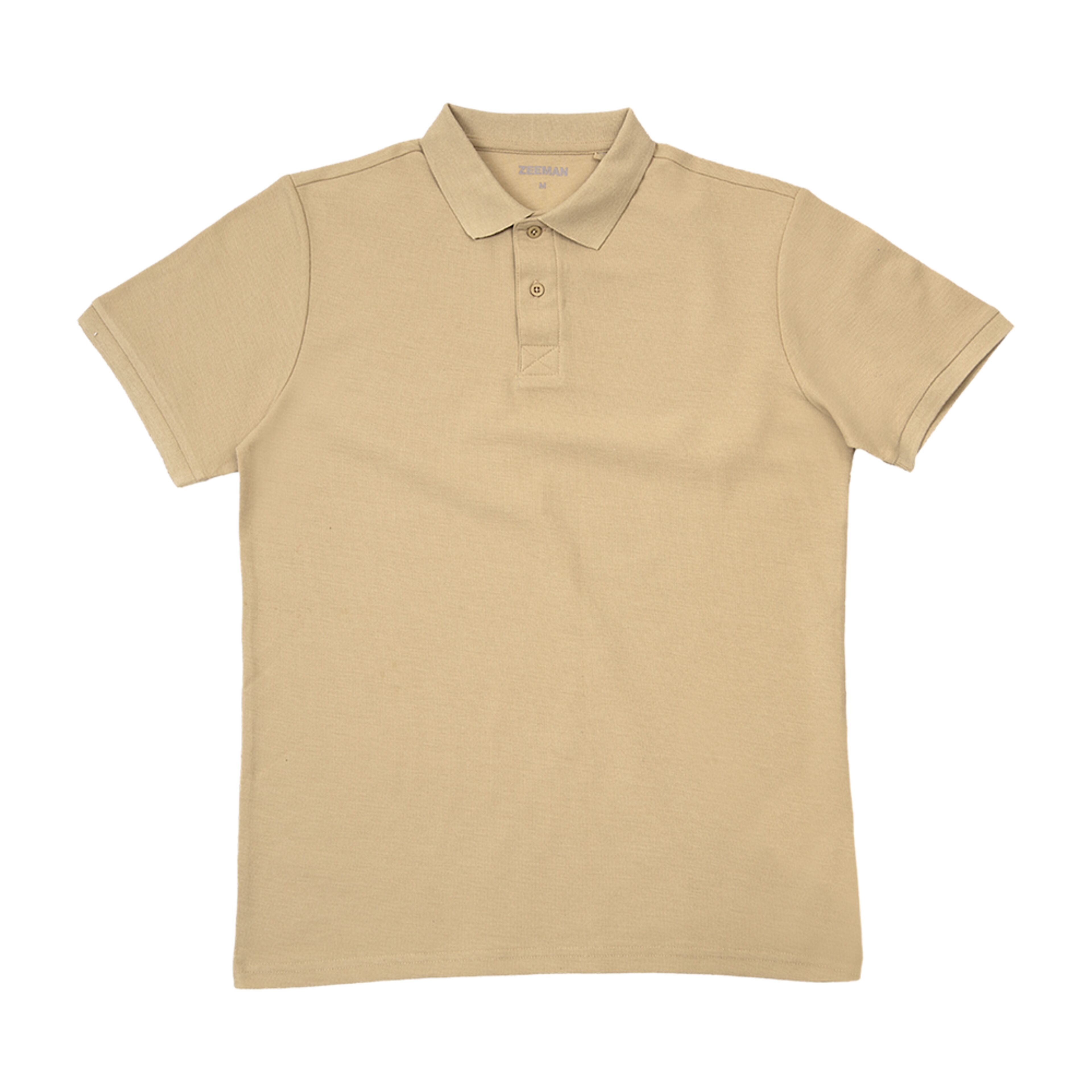 Poloshirt Braun