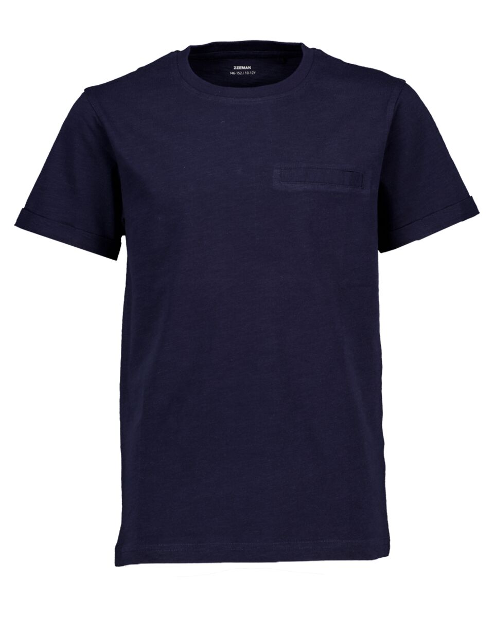 T-shirt - Blauw